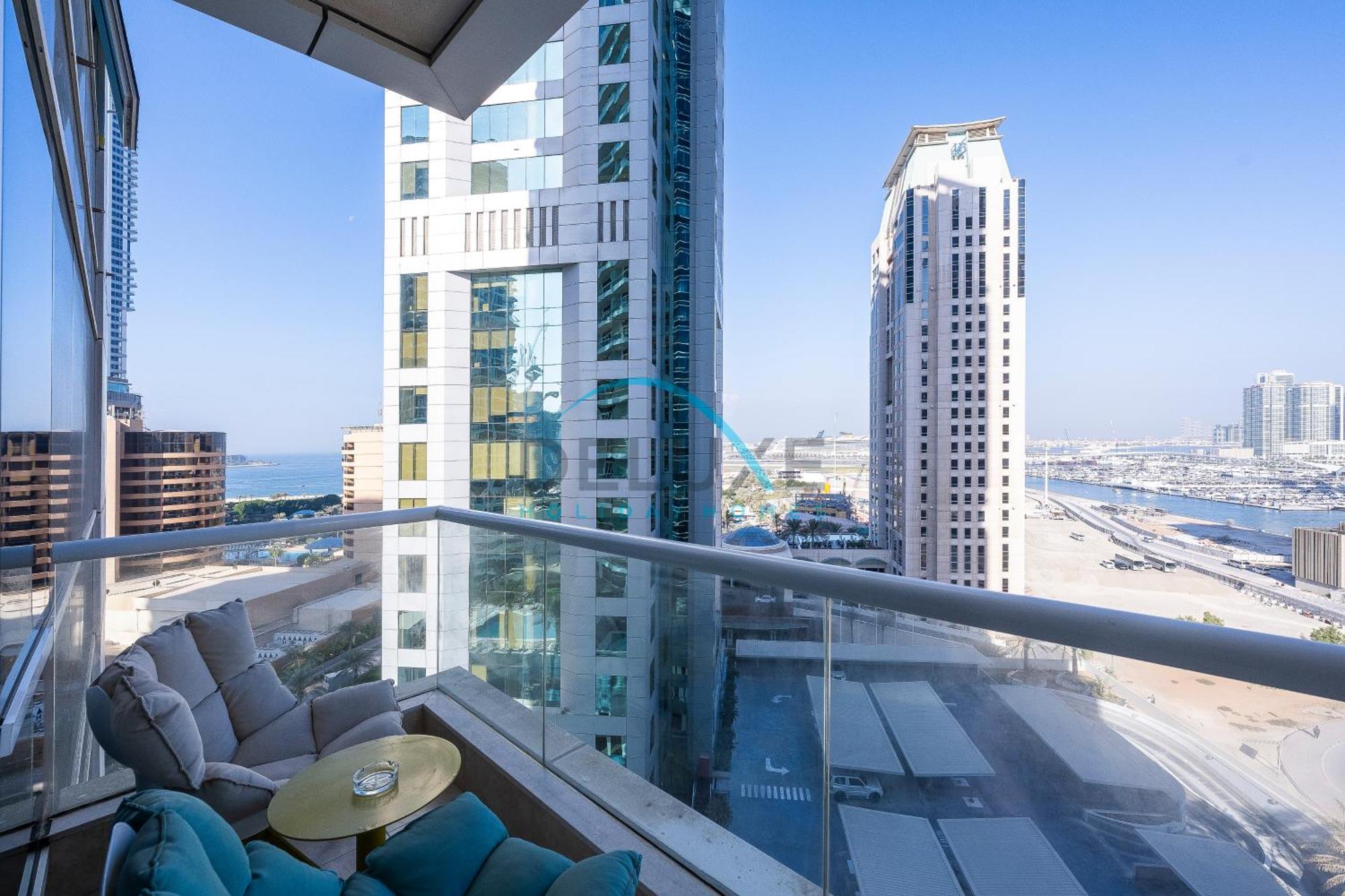Spectacular 1br In Botanica Tower 1 Marina By Deluxe Holidy Homes Appartement