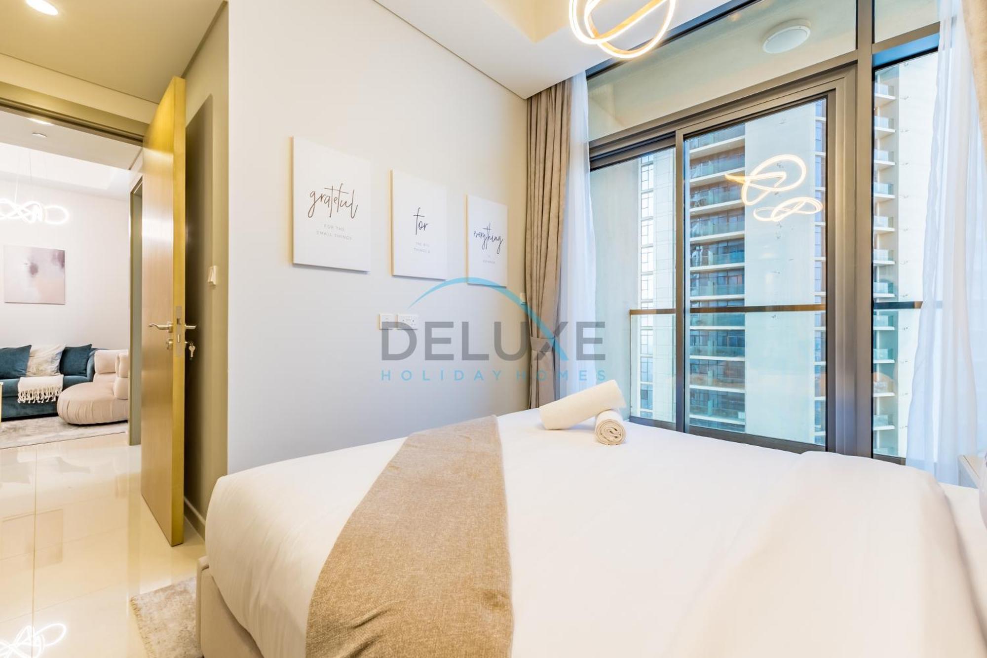 Unbeatable Rate Modern 2br With Partial Canal Views By Deluxe Homes Dubaï