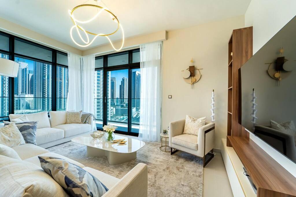 New Exceptional Lagoon View - 2 Stylish Bedrooms Apartamento