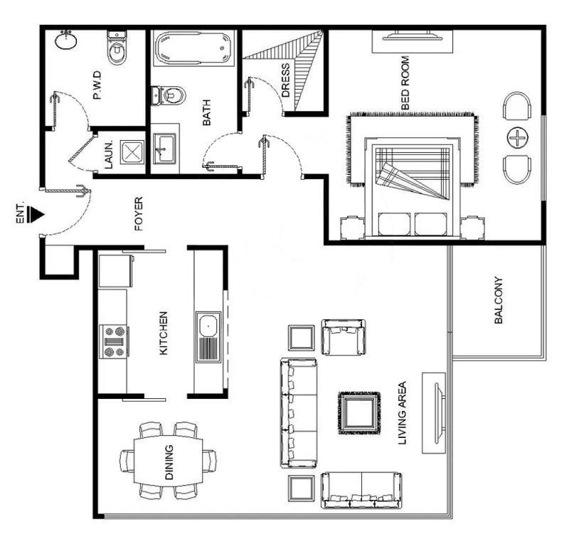 Lux The Stunning Fountain View Apartament *