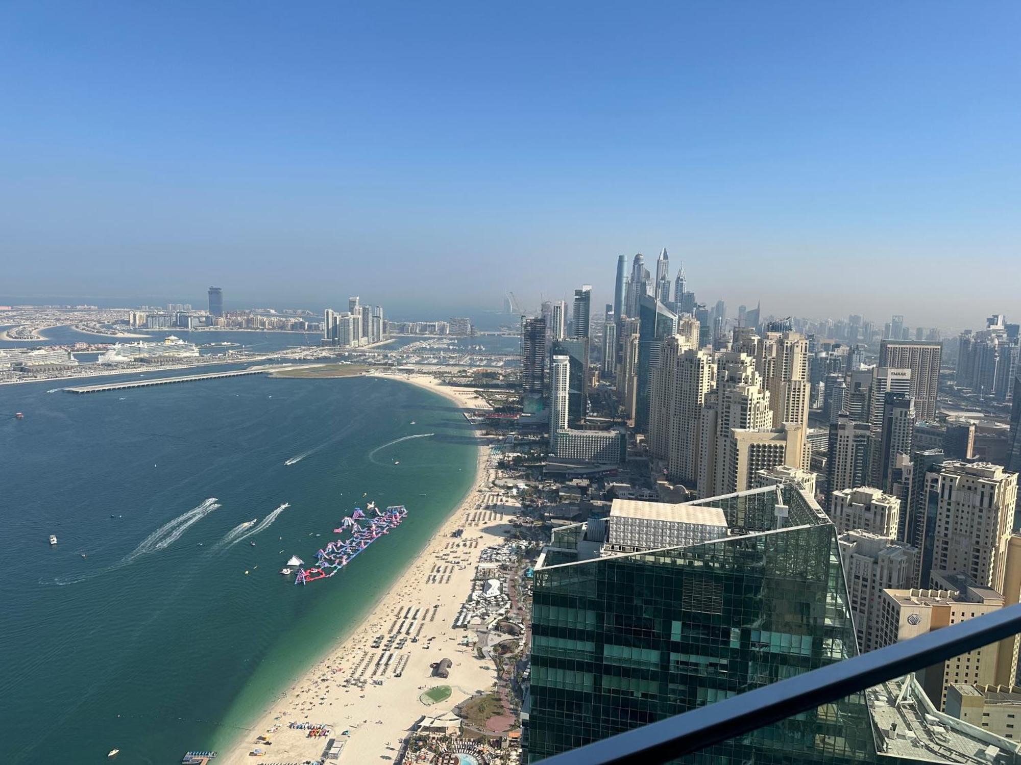 Panoramic Sea & Palm Views 2br Address Jbr Dubái