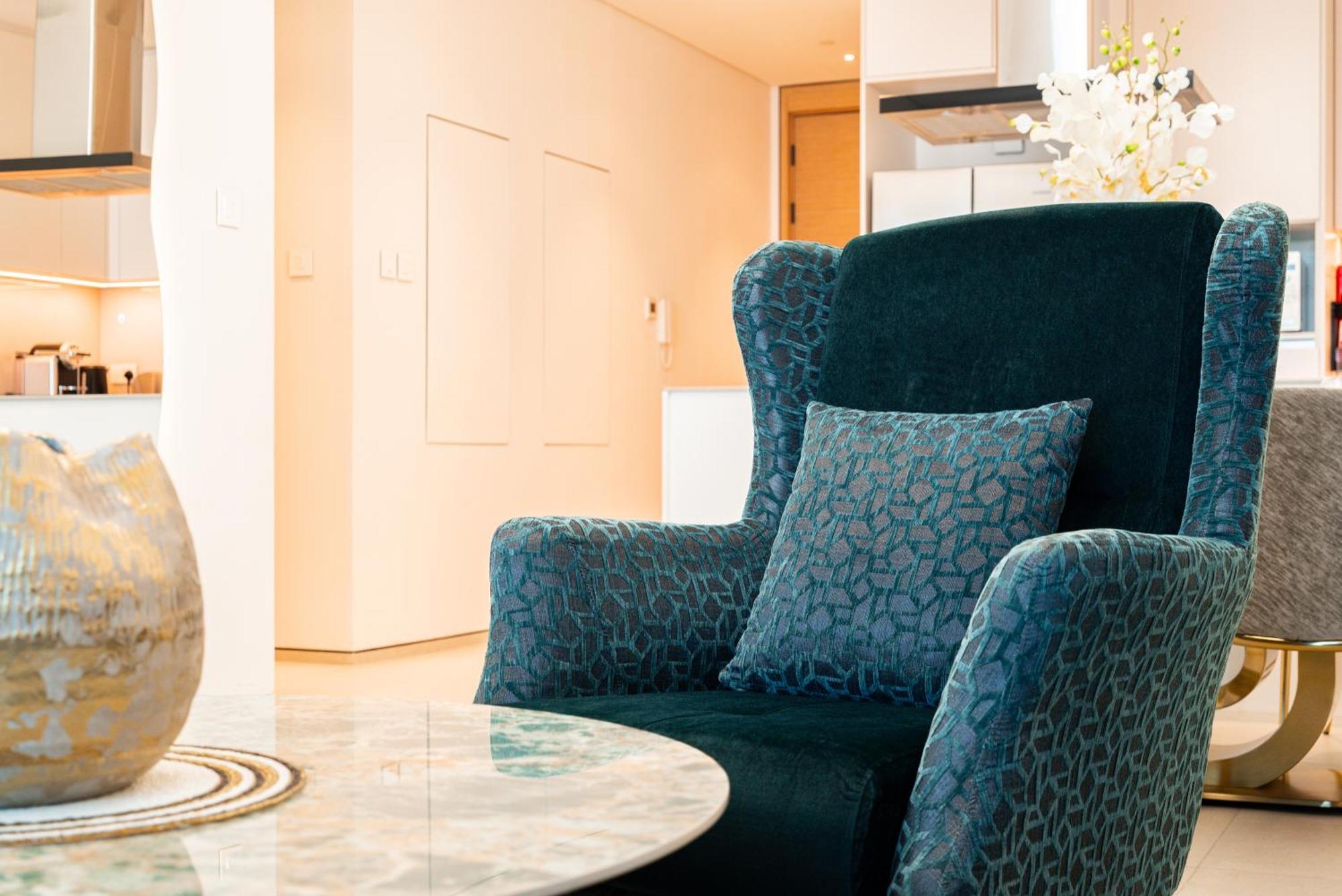 Apartamento Panoramic Sea & Palm Views 2br Address Jbr