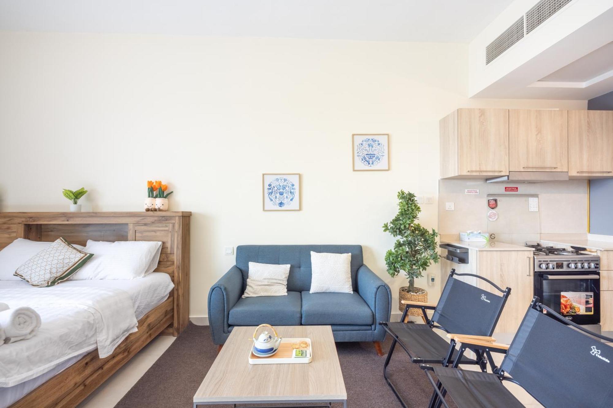 Apartamento Caicai Homes Ag Tower-Business Bay-7 Min Drive To Dubai Mall *