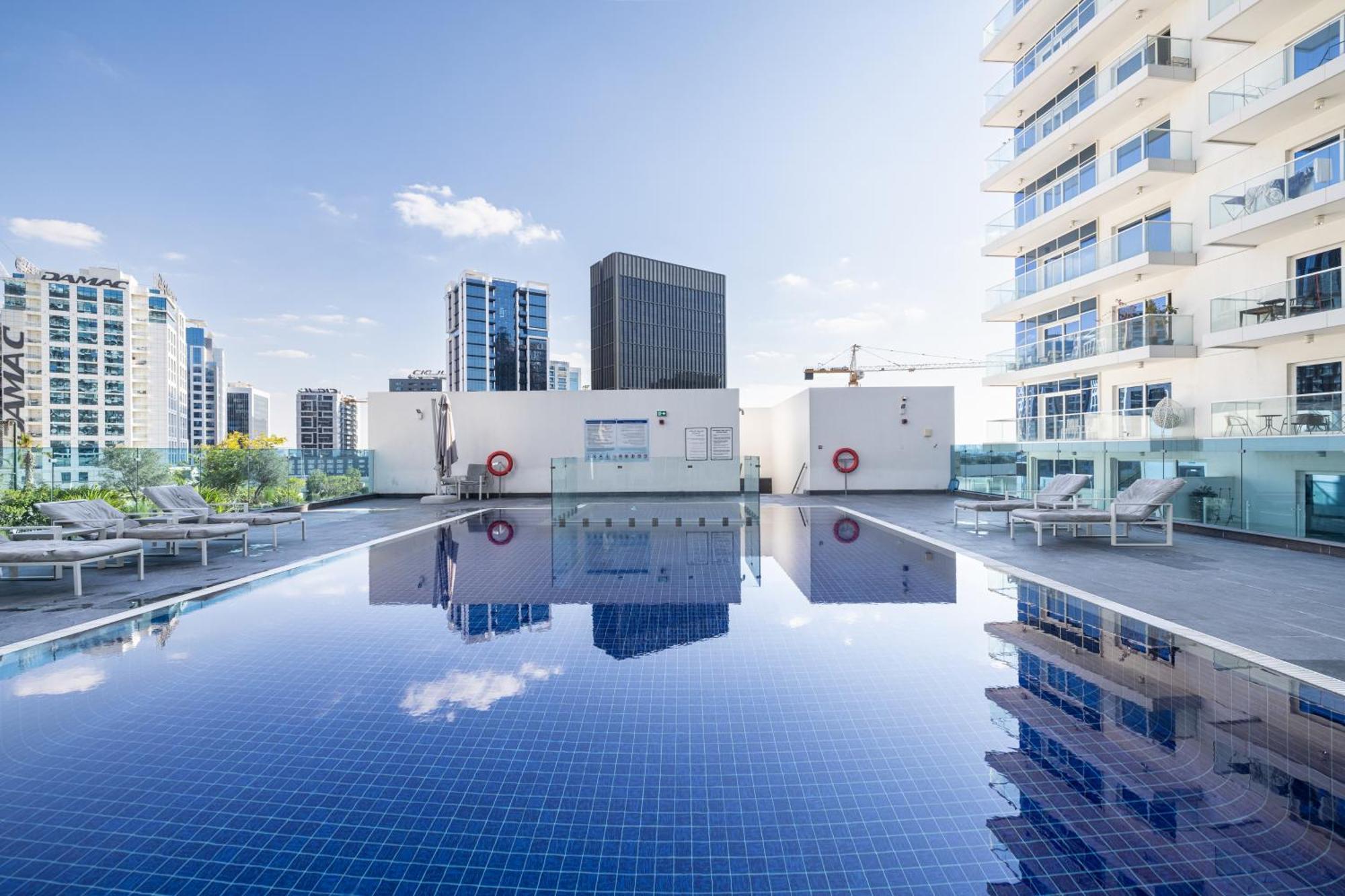 Caicai Homes Ag Tower-Business Bay-7 Min Drive To Dubai Mall * Dubái