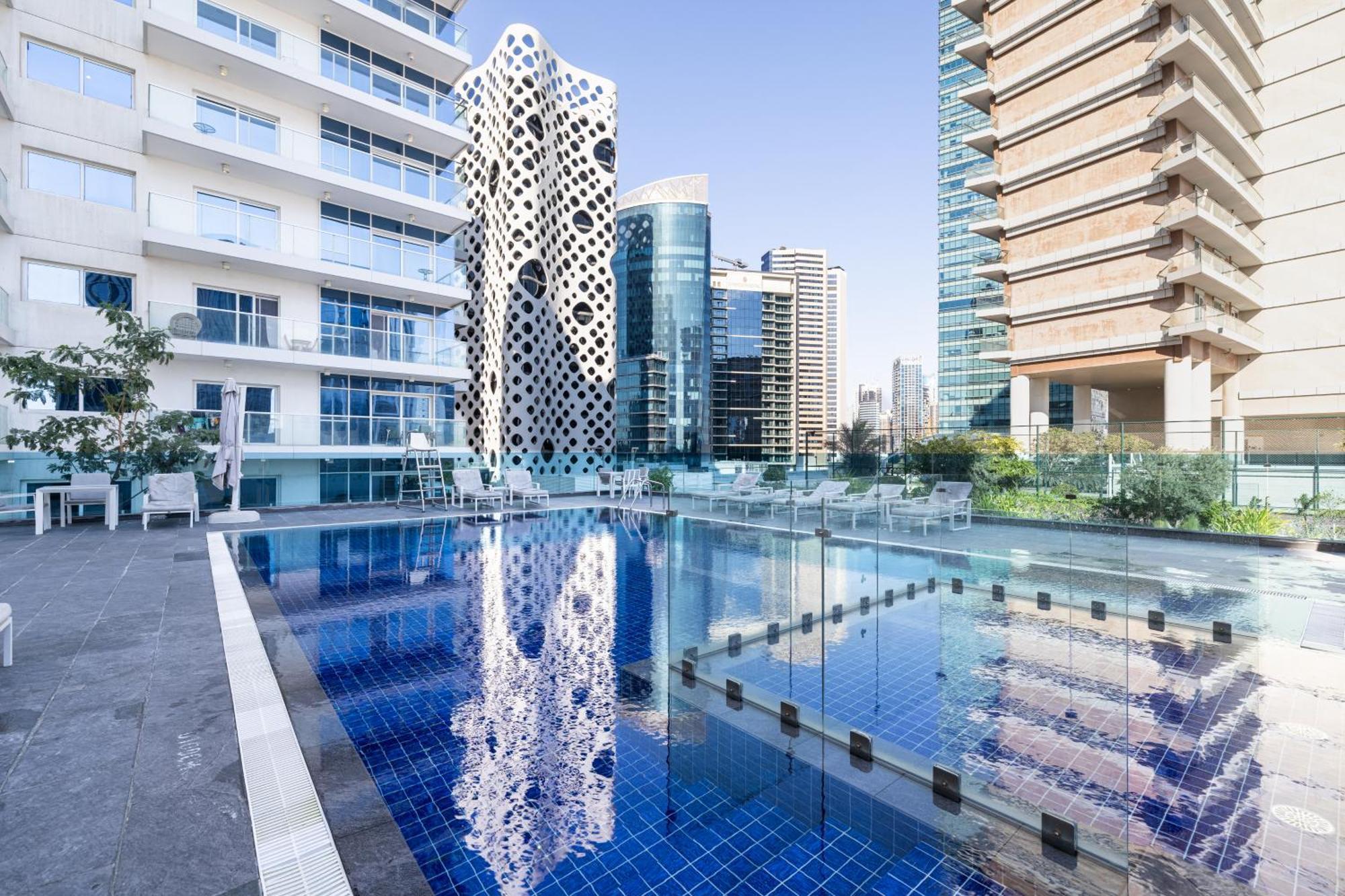 Caicai Homes Ag Tower-Business Bay-7 Min Drive To Dubai Mall Apartamento