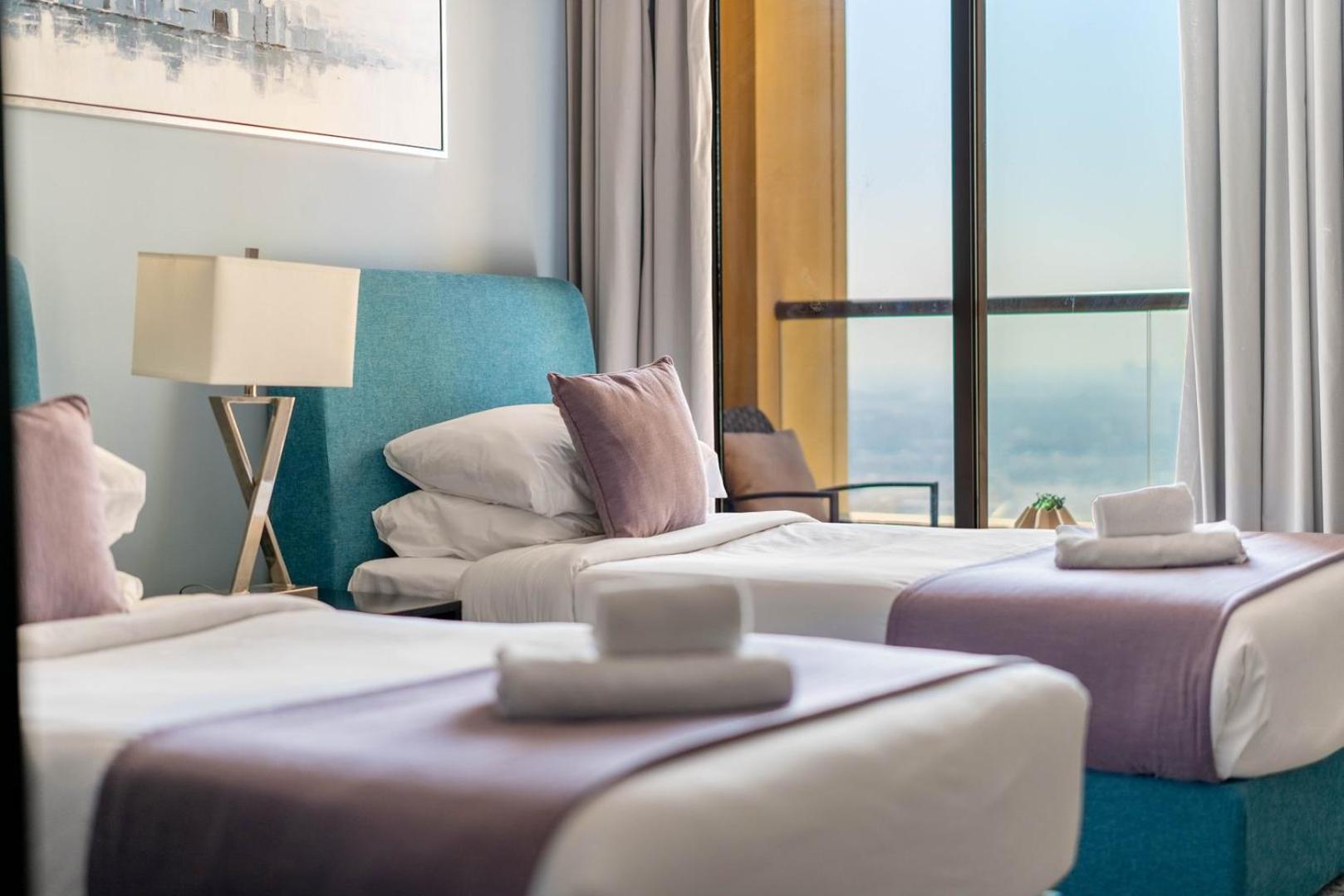 Guestready - Beachfront Delight In Jbr Apartamento *