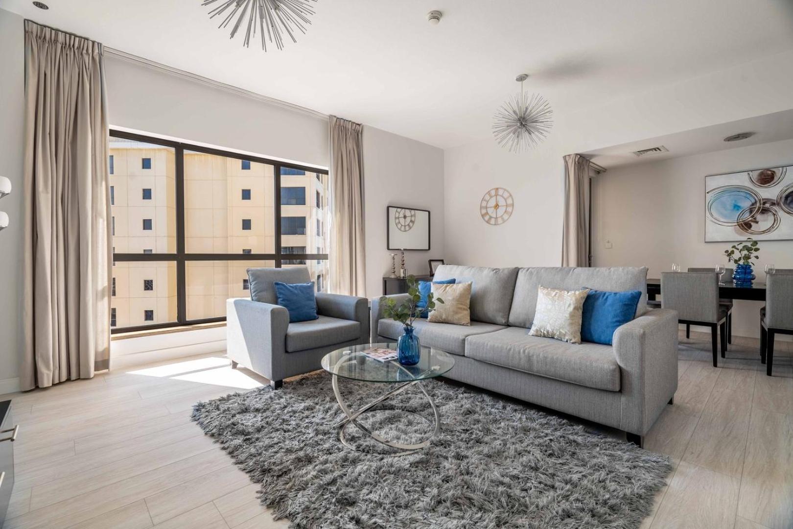 Guestready - Beachfront Delight In Jbr Apartamento