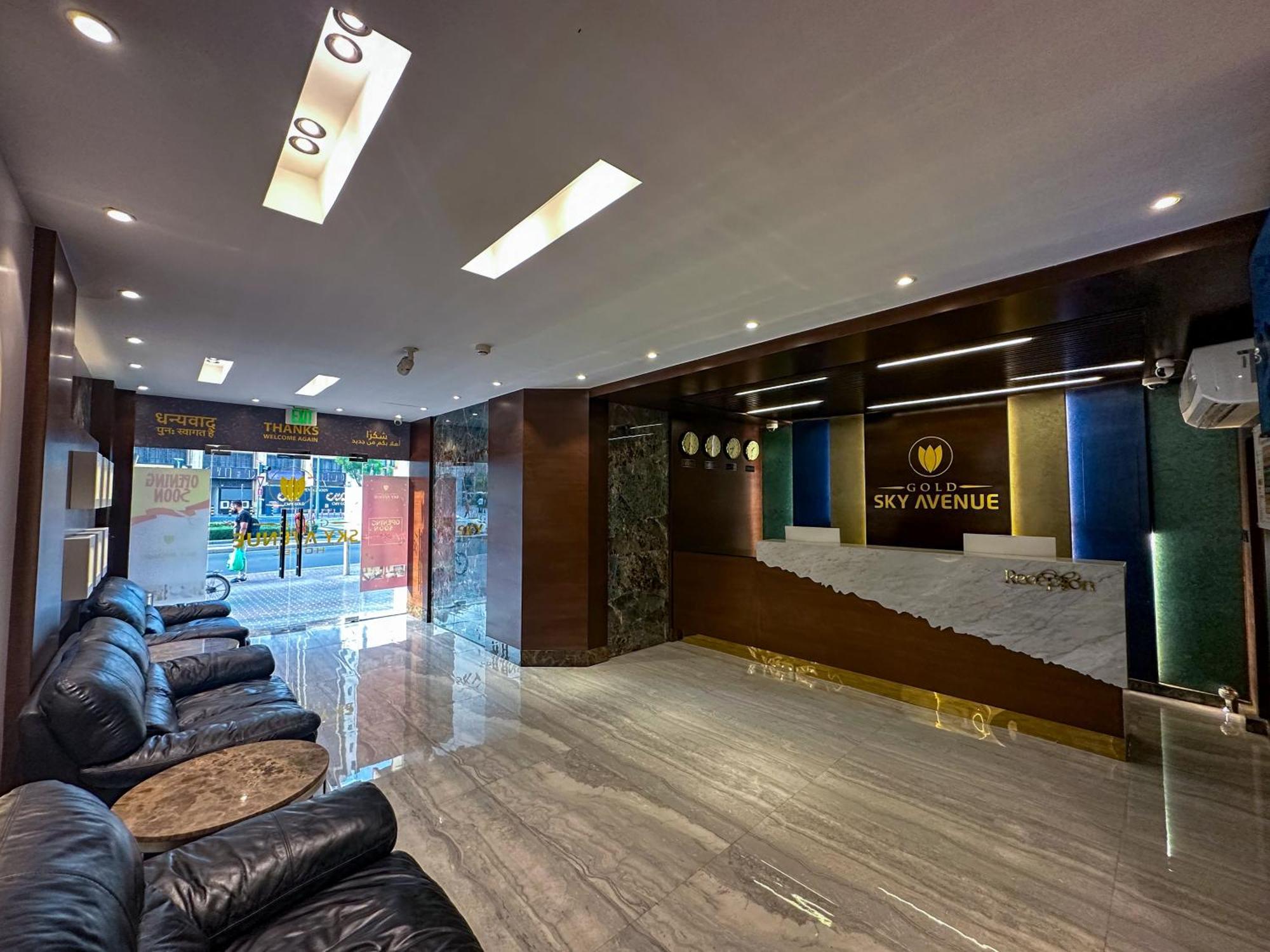 Hotell Gold Sky Avenue