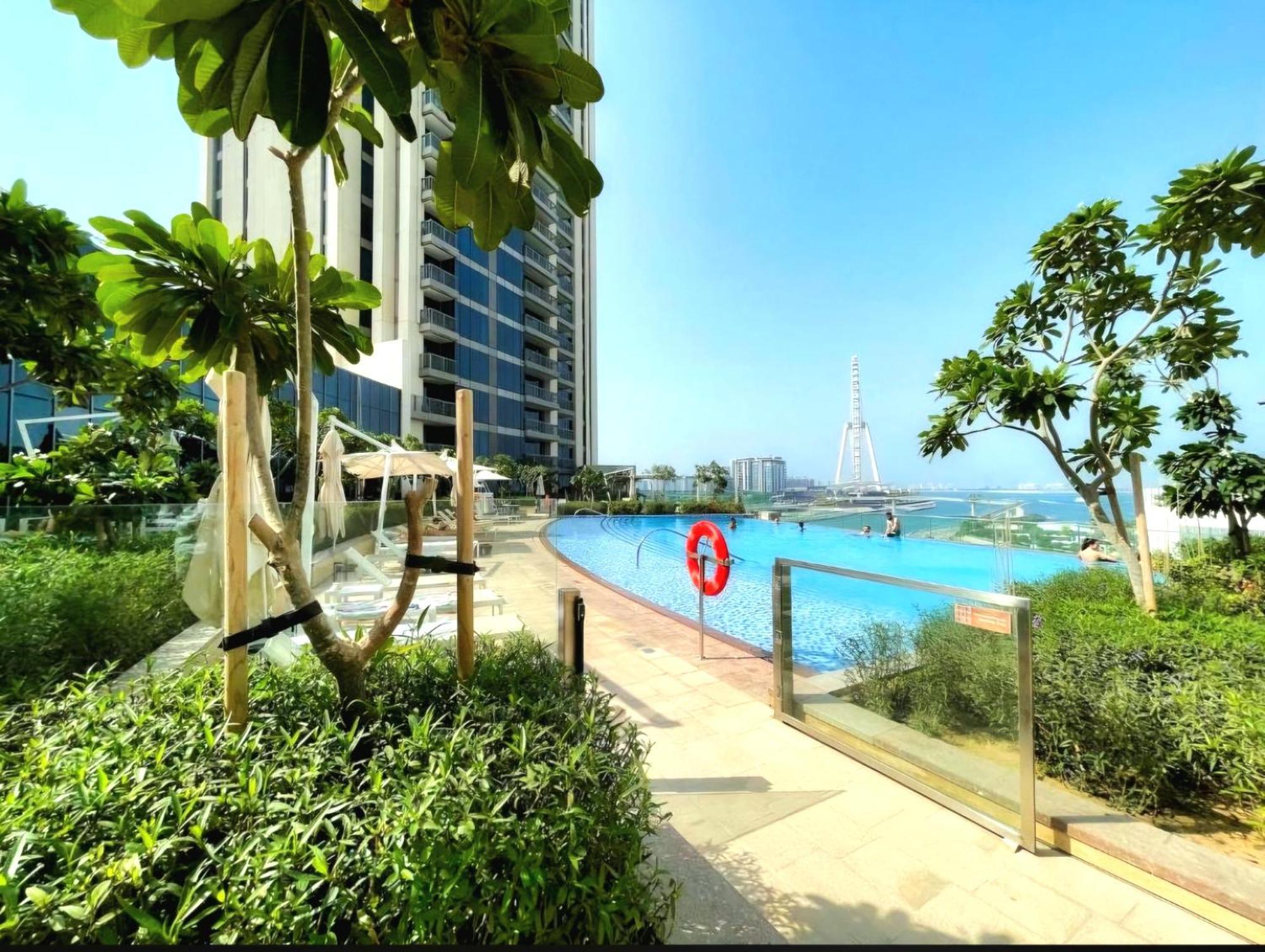 Marinavista Bluewaters Island 52 42 Marina 2 Br-beach-sea View Dubaï
