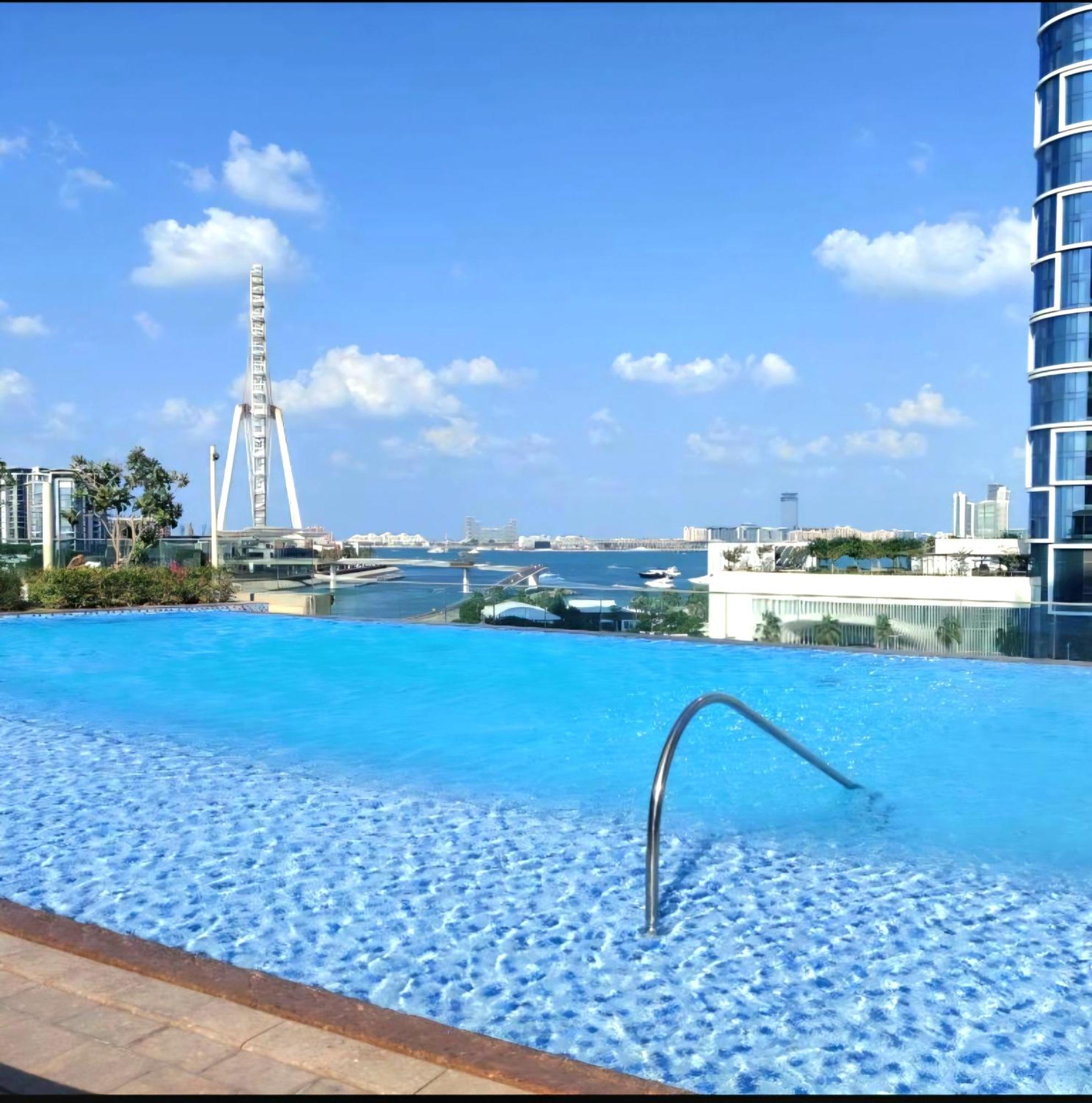 Marinavista Bluewaters Island 52 42 Marina 2 Br-beach-sea View Hébergement de vacances Dubaï