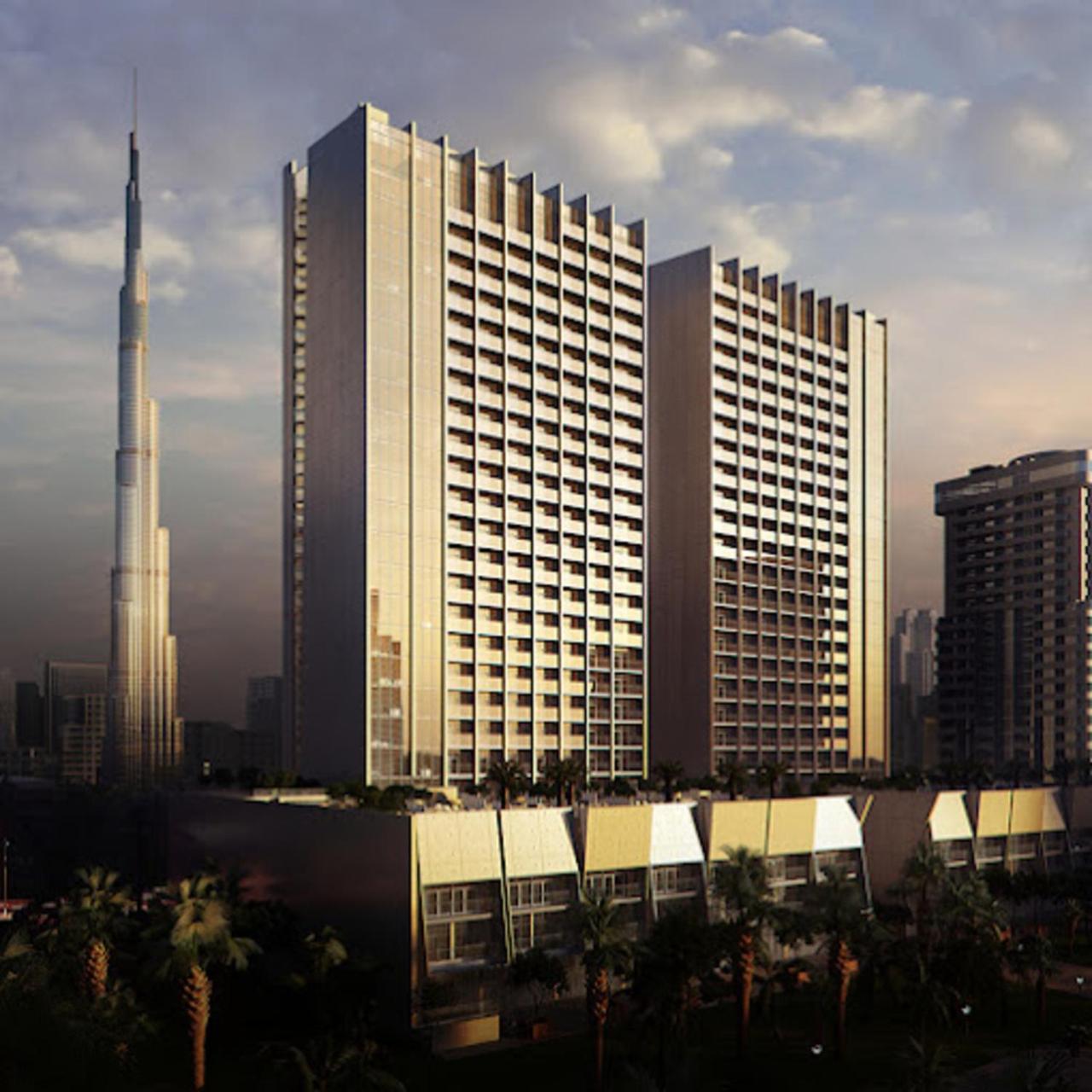 Appartement Brown Stone - Omniyat Burj Khalifa View