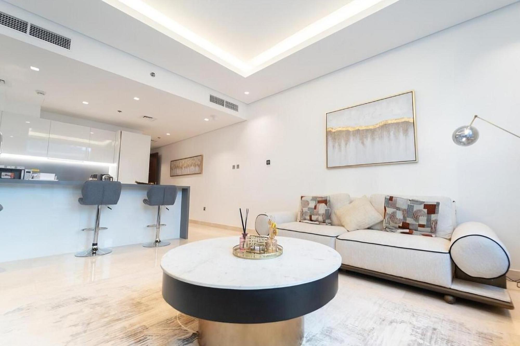 Appartement Brown Stone - Omniyat Burj Khalifa View *