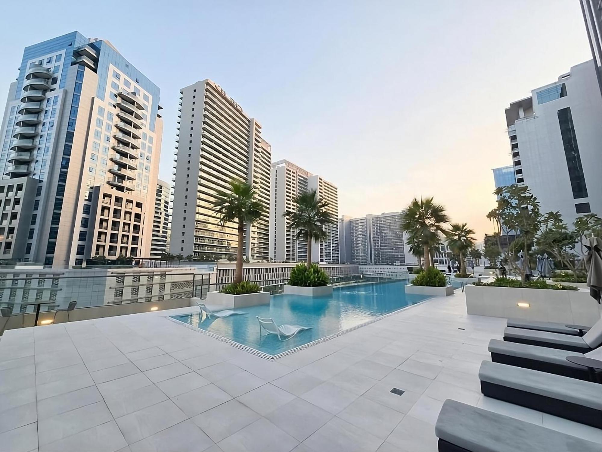 Brown Stone - Omniyat Burj Khalifa View Appartement *