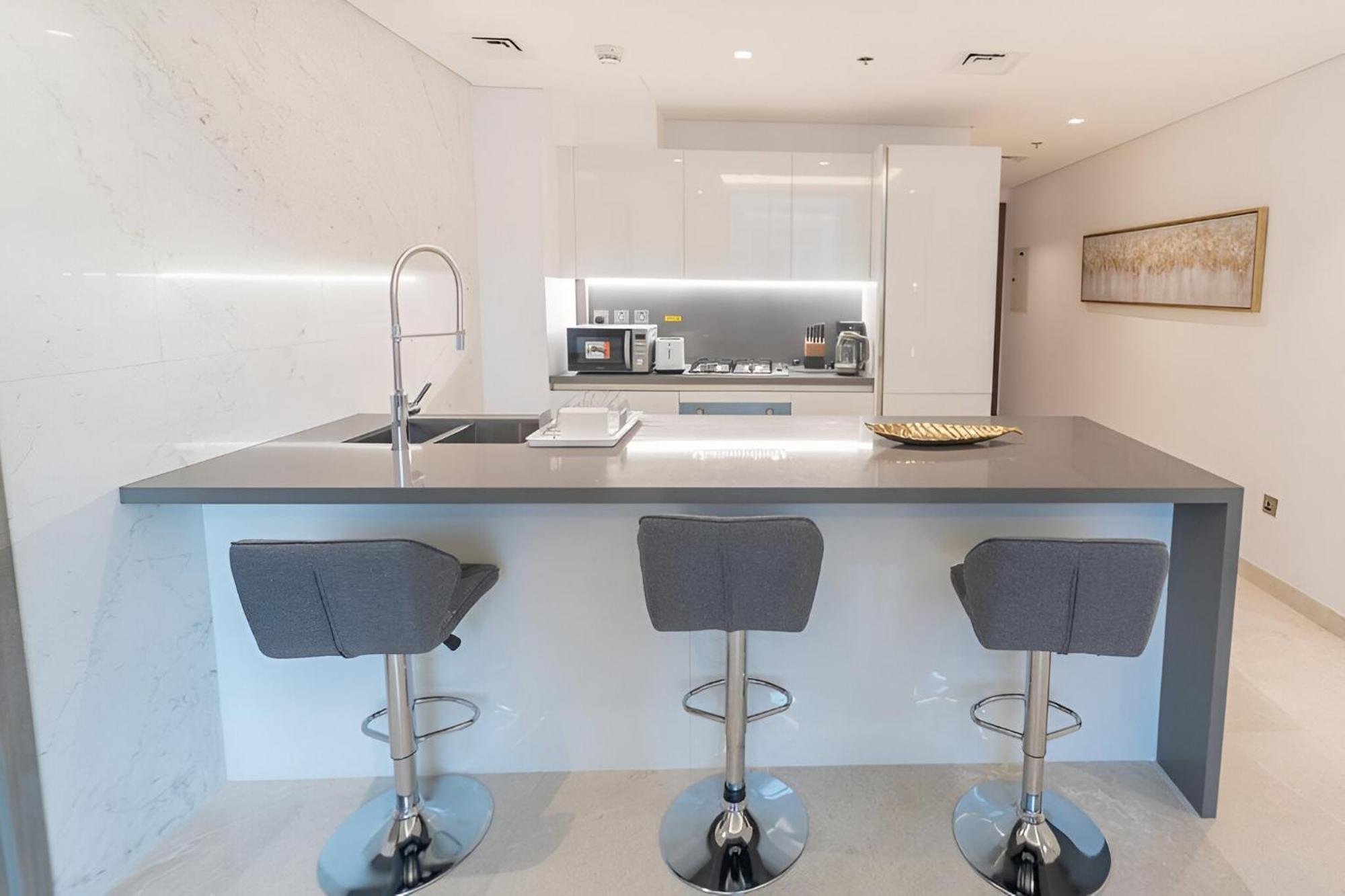 Appartement Brown Stone - Omniyat Burj Khalifa View