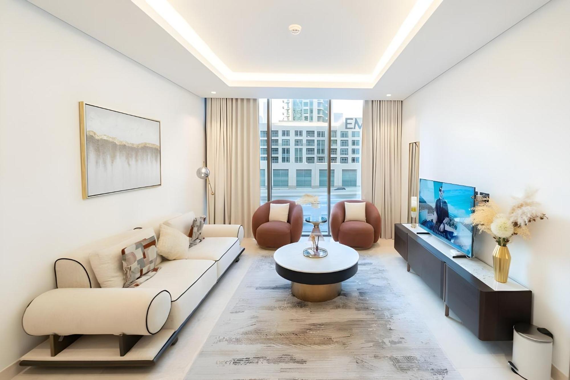 Brown Stone - Omniyat Burj Khalifa View Appartement Dubaï