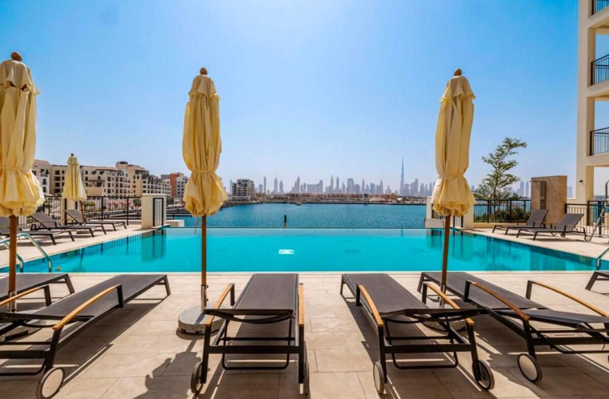 Sea View L Port De Lamer L Next To L Perfect For 4 Appartement Dubaï