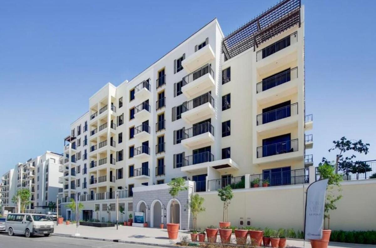 Sea View L Port De Lamer L Next To L Perfect For 4 Appartement Dubaï