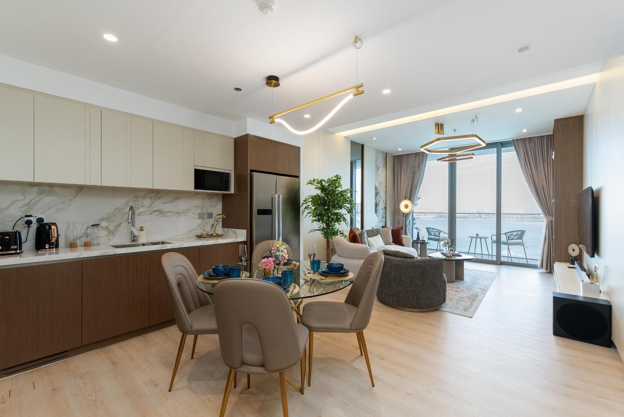 Appartement Isle 2, Emaar Beachfront - Mint