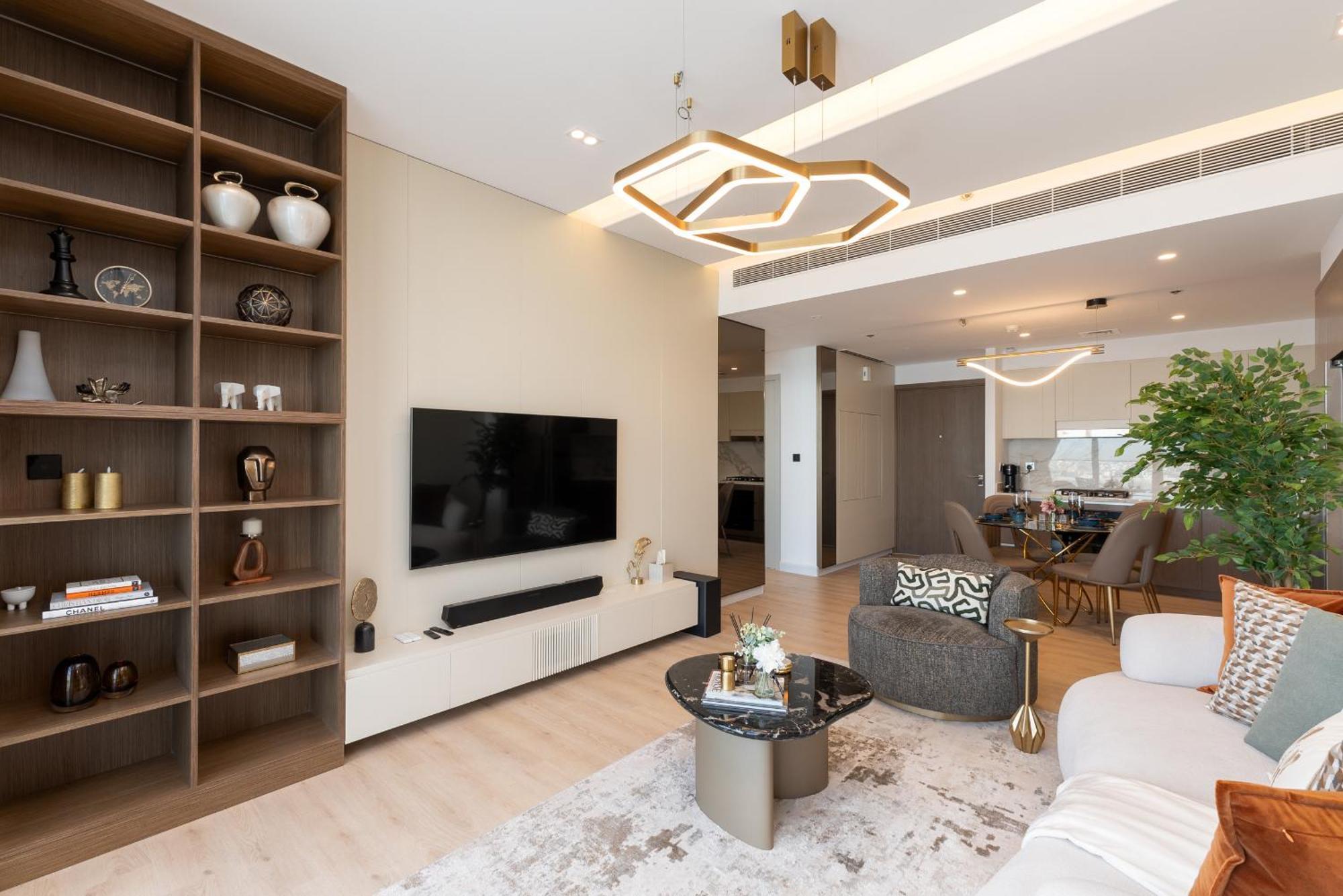 Isle 2, Emaar Beachfront - Mint Appartement