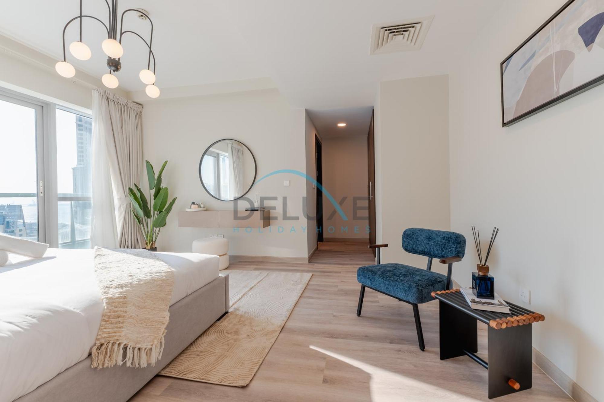 Contemporary 2br With Own Outdoor Jacuzzi In The Point, Marina By Deluxe Homes Appartement *