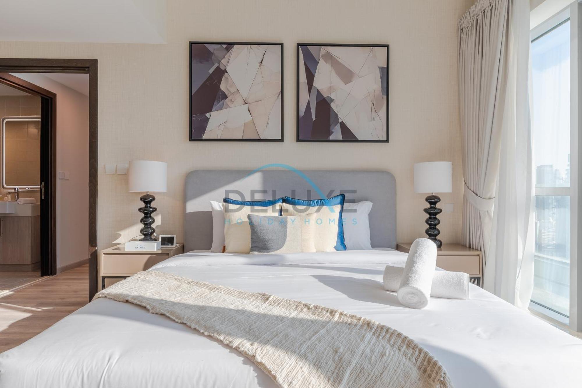 Contemporary 2br With Own Outdoor Jacuzzi In The Point, Marina By Deluxe Homes Appartement Dubai