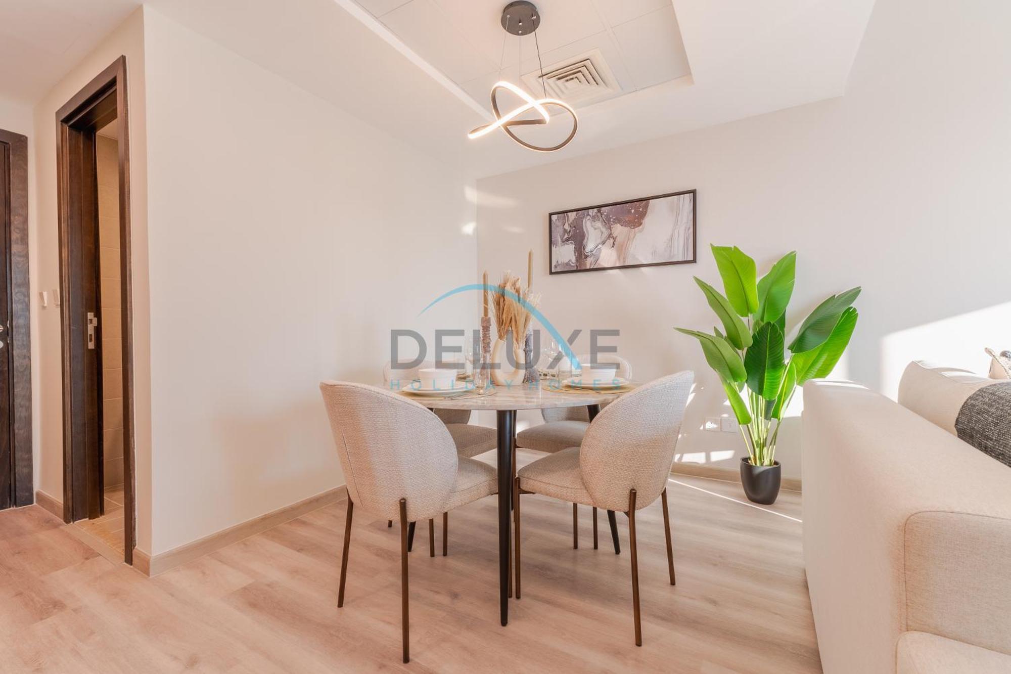 Contemporary 2br With Own Outdoor Jacuzzi In The Point, Marina By Deluxe Homes Appartement *