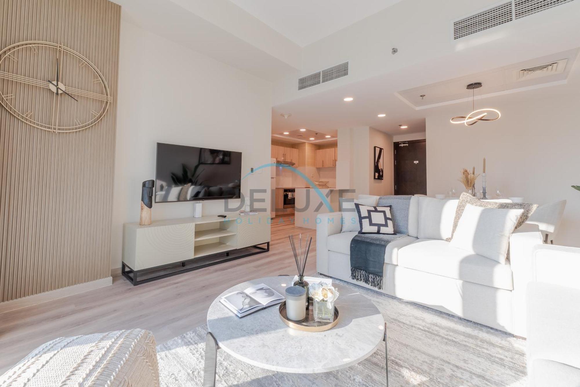 Appartement Contemporary 2br With Own Outdoor Jacuzzi In The Point, Marina By Deluxe Homes