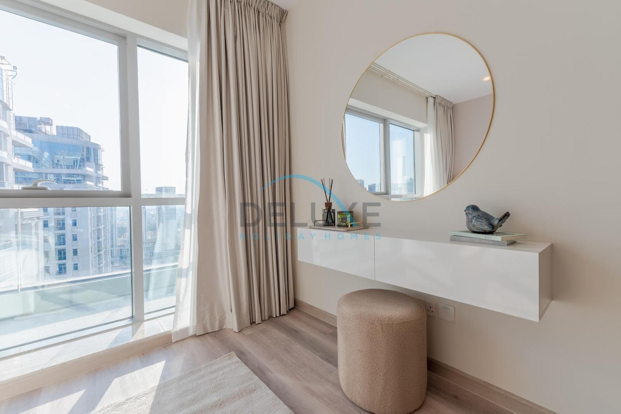 Appartement Contemporary 2br With Own Outdoor Jacuzzi In The Point, Marina By Deluxe Homes Dubai