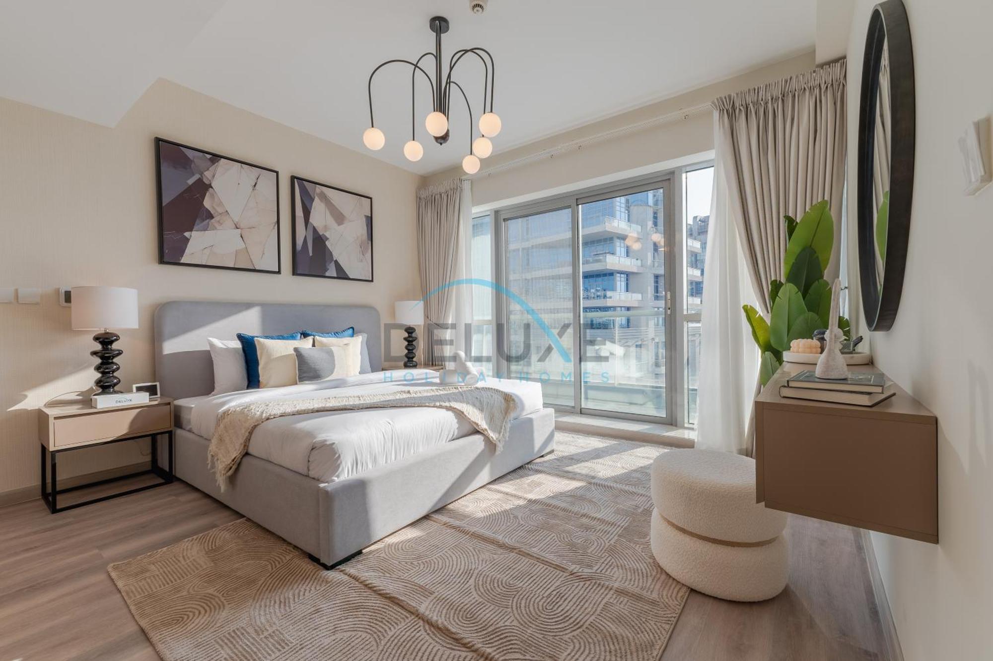 Contemporary 2br With Own Outdoor Jacuzzi In The Point, Marina By Deluxe Homes Appartement
