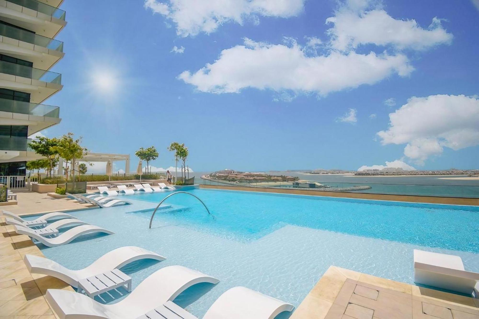 Apartamento Vacay Lettings - Private Access -emaar Beachfront Dubai