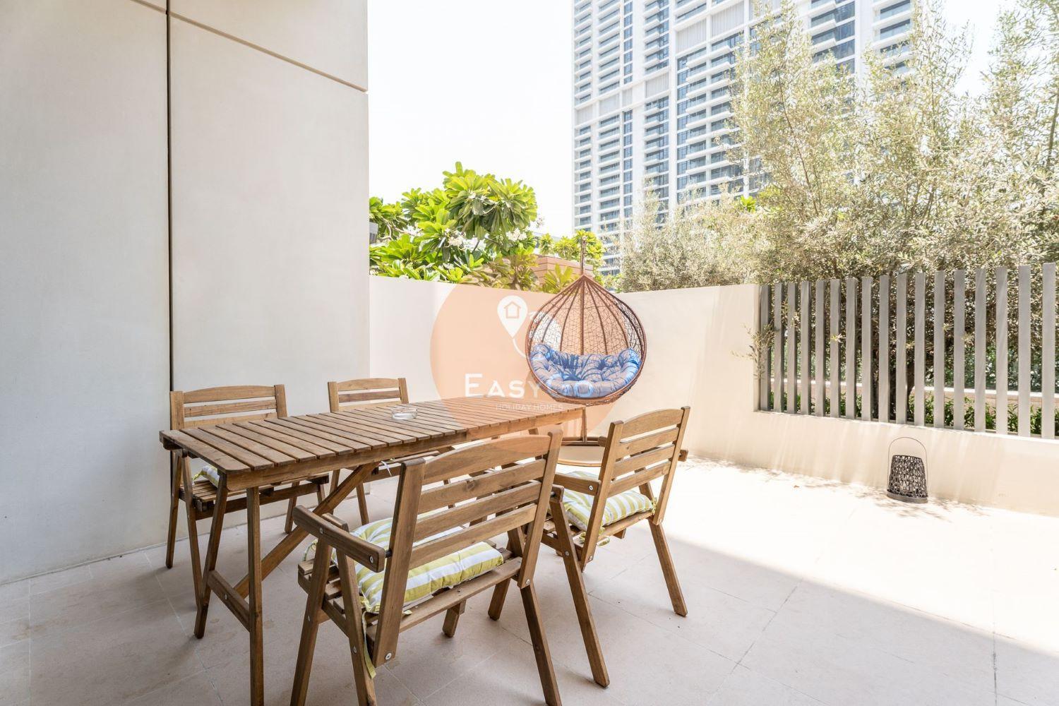 Easygo - Exceptional 2bdr- Large Terrace-pool Access * Dubaï