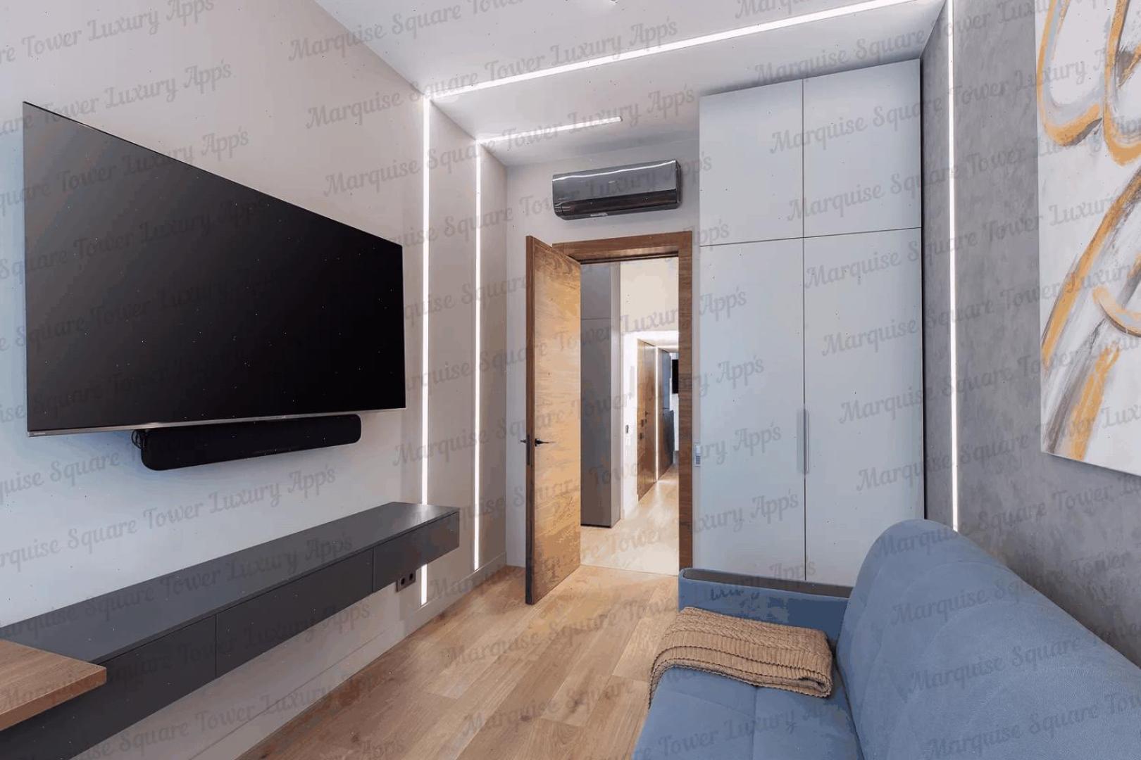 Marquise Square Tower Luxury App's Hotell