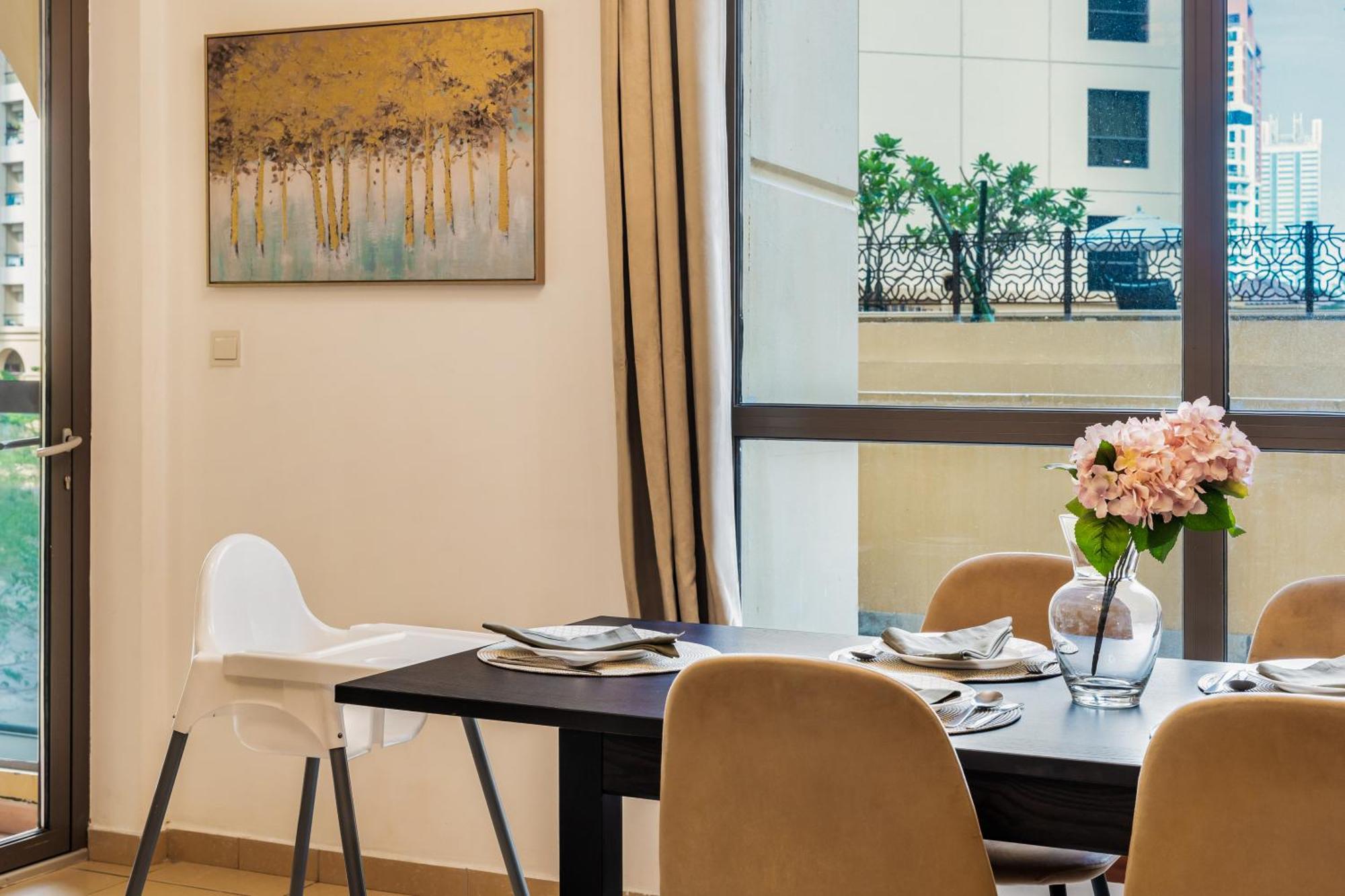 Cosy 4br On Jbr - Close To Shops & Dining, Perfect For Families & Groups - By Sunkissed Homes Apartamento Dubai