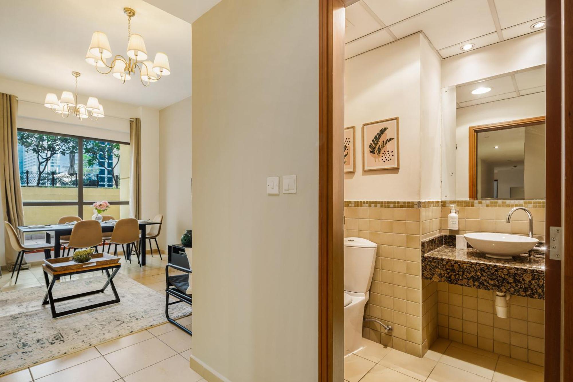 Apartamento Cosy 4br On Jbr - Close To Shops & Dining, Perfect For Families & Groups - By Sunkissed Homes *