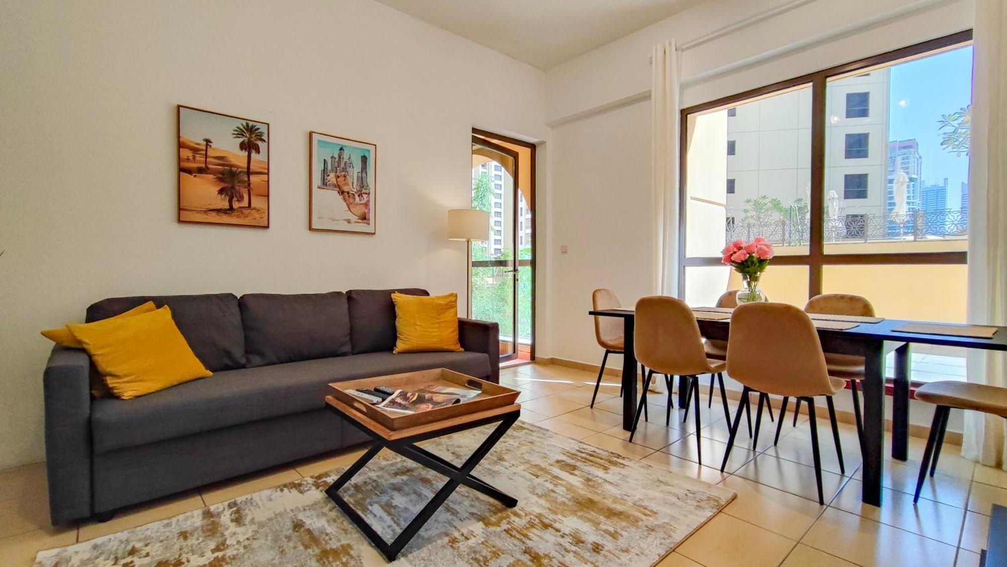 Cosy 4br On Jbr - Close To Shops & Dining, Perfect For Families & Groups - By Sunkissed Homes Apartamento Dubai