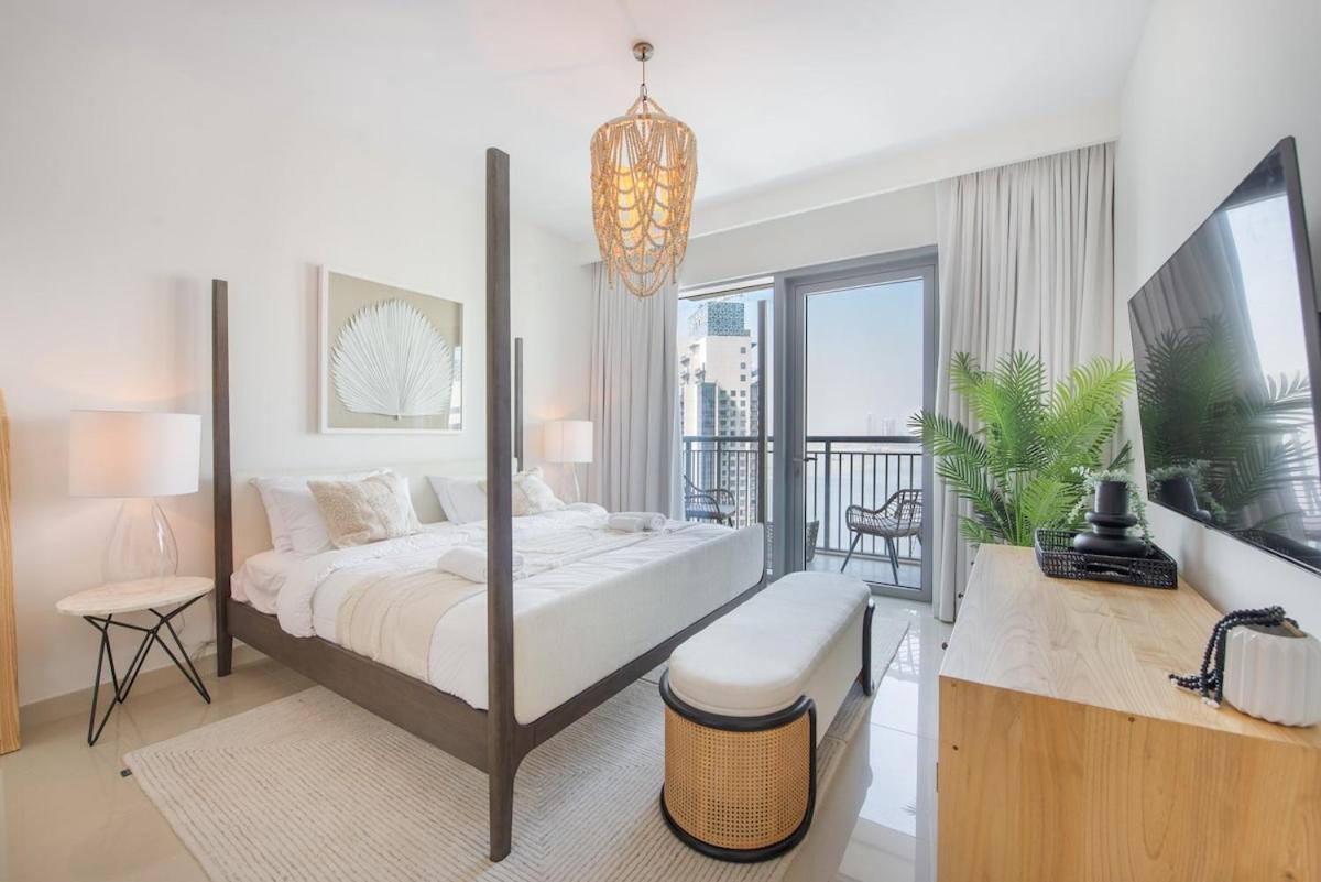 Stylish Cozy 3-bedroom With Harbour Views In Creek Harbour