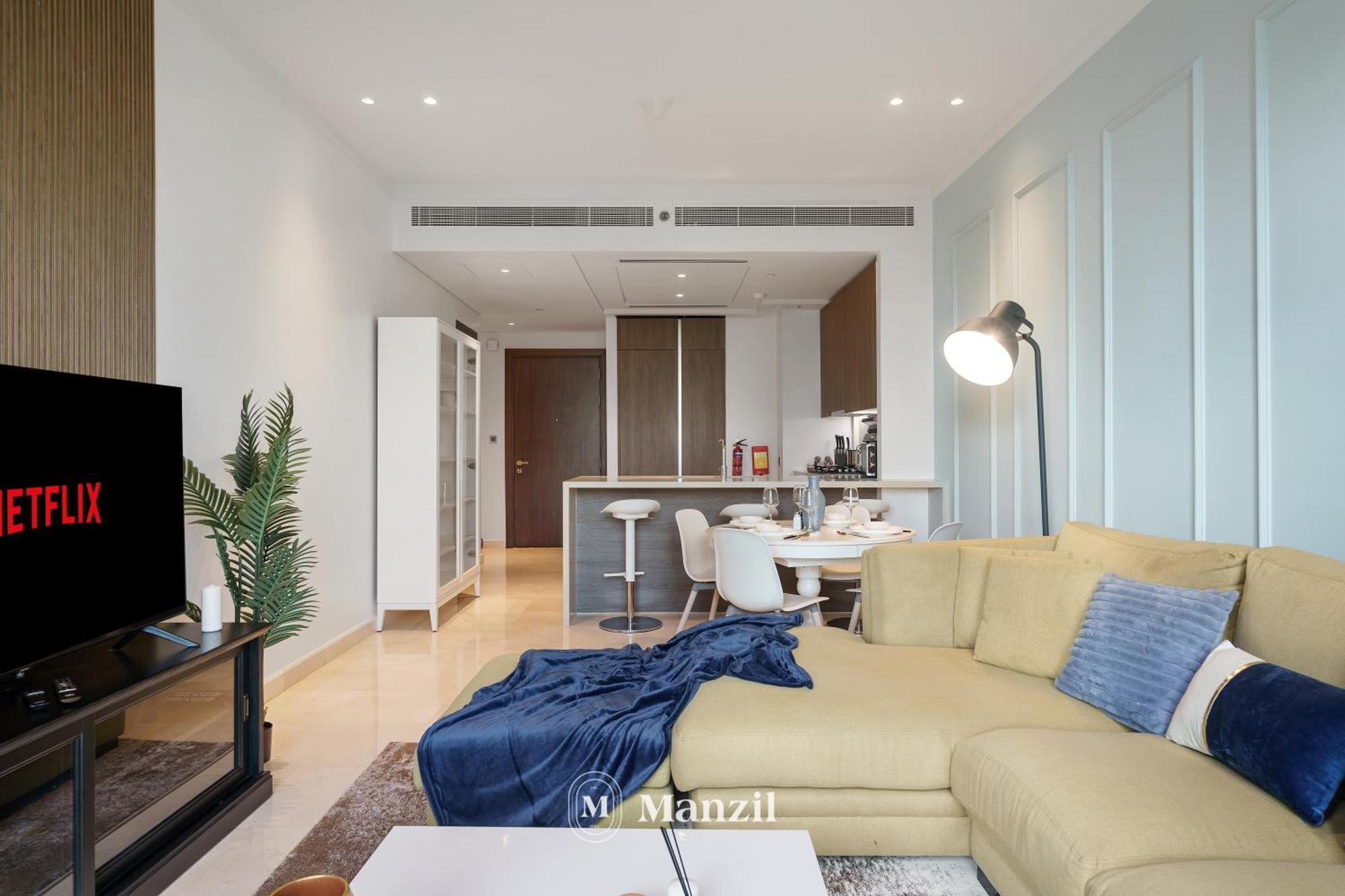 High Floor Luxury 2br Near Golf & Marina In Jlt Appartement Dubaï