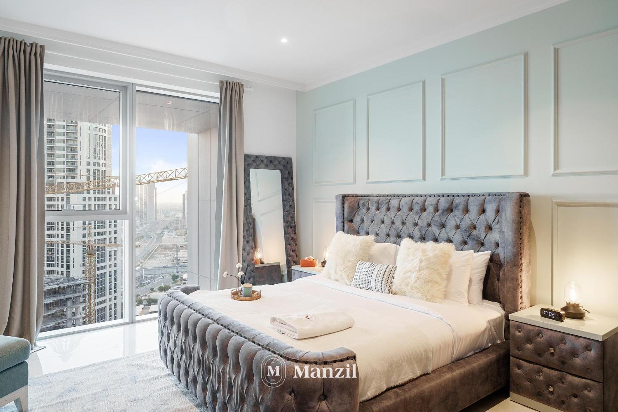 Appartement High Floor Luxury 2br Near Golf & Marina In Jlt *