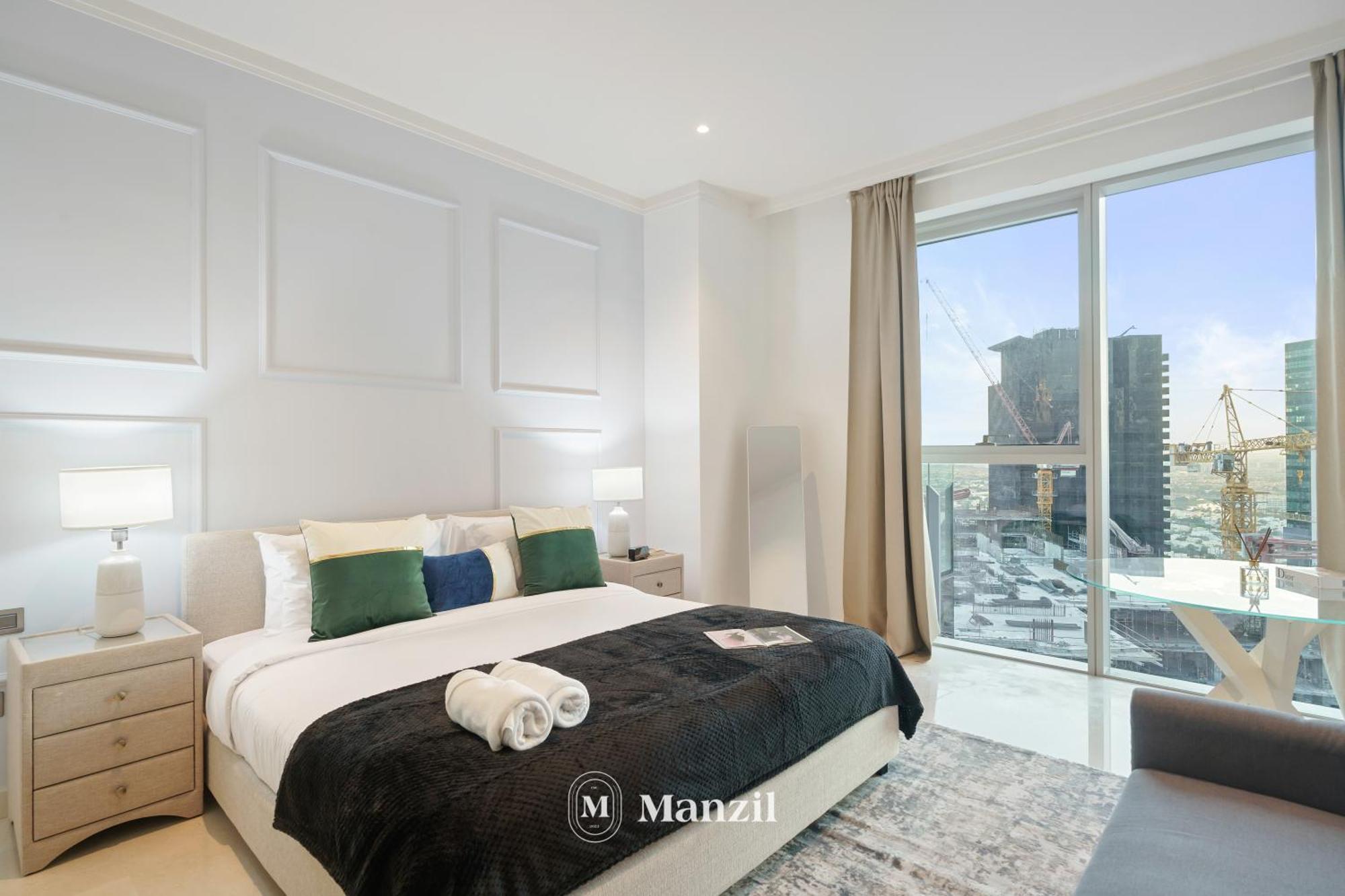 High Floor Luxury 2br Near Golf & Marina In Jlt Appartement Dubaï