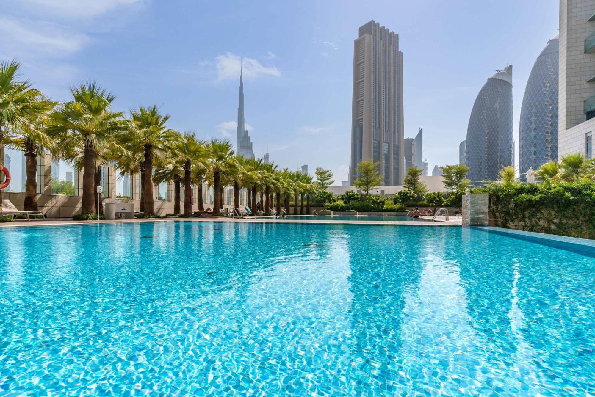 Silkhaus Newly Furnished Facing Difc With Pool And Gym Access
