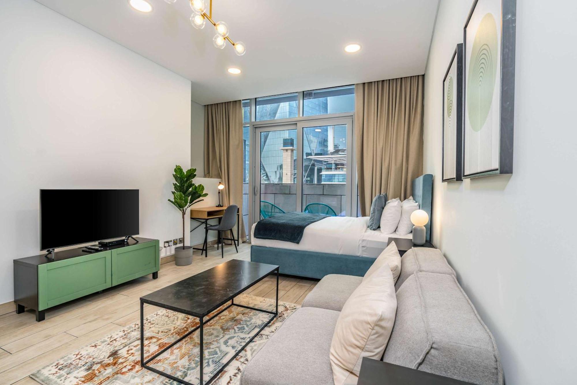Silkhaus Newly Furnished Facing Difc With Pool And Gym Access Lejlighed