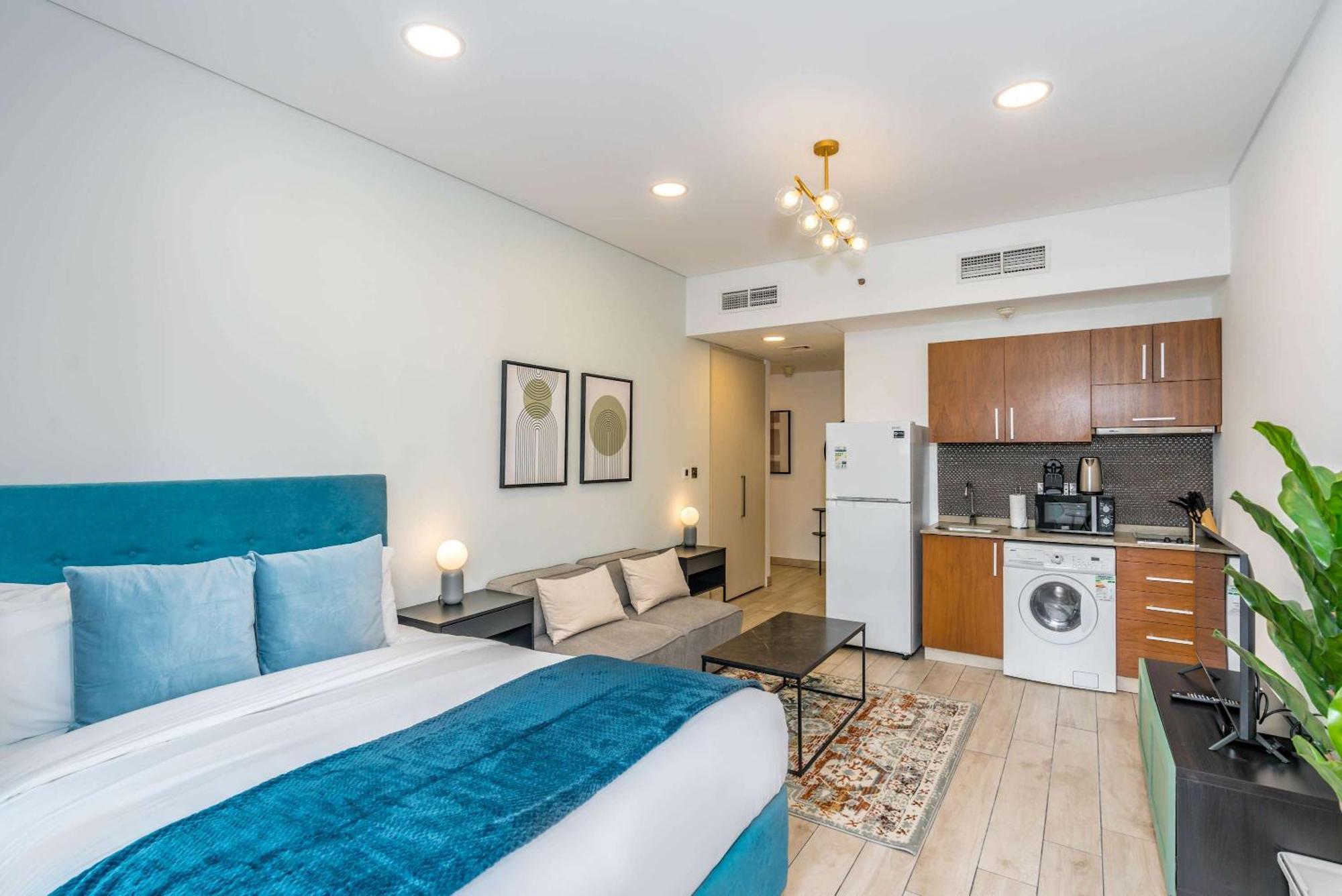 Lejlighed Silkhaus Newly Furnished Facing Difc With Pool And Gym Access Dubai