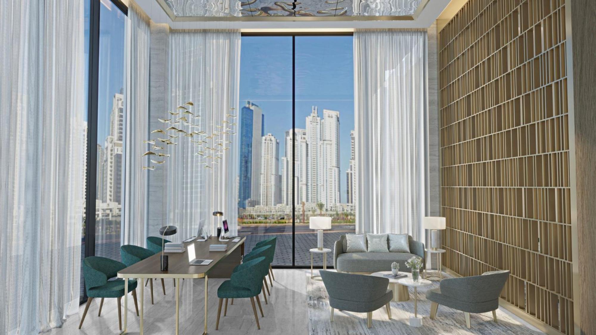 Hotel Intercontinental Residences Business Bay By Ihg Dubai