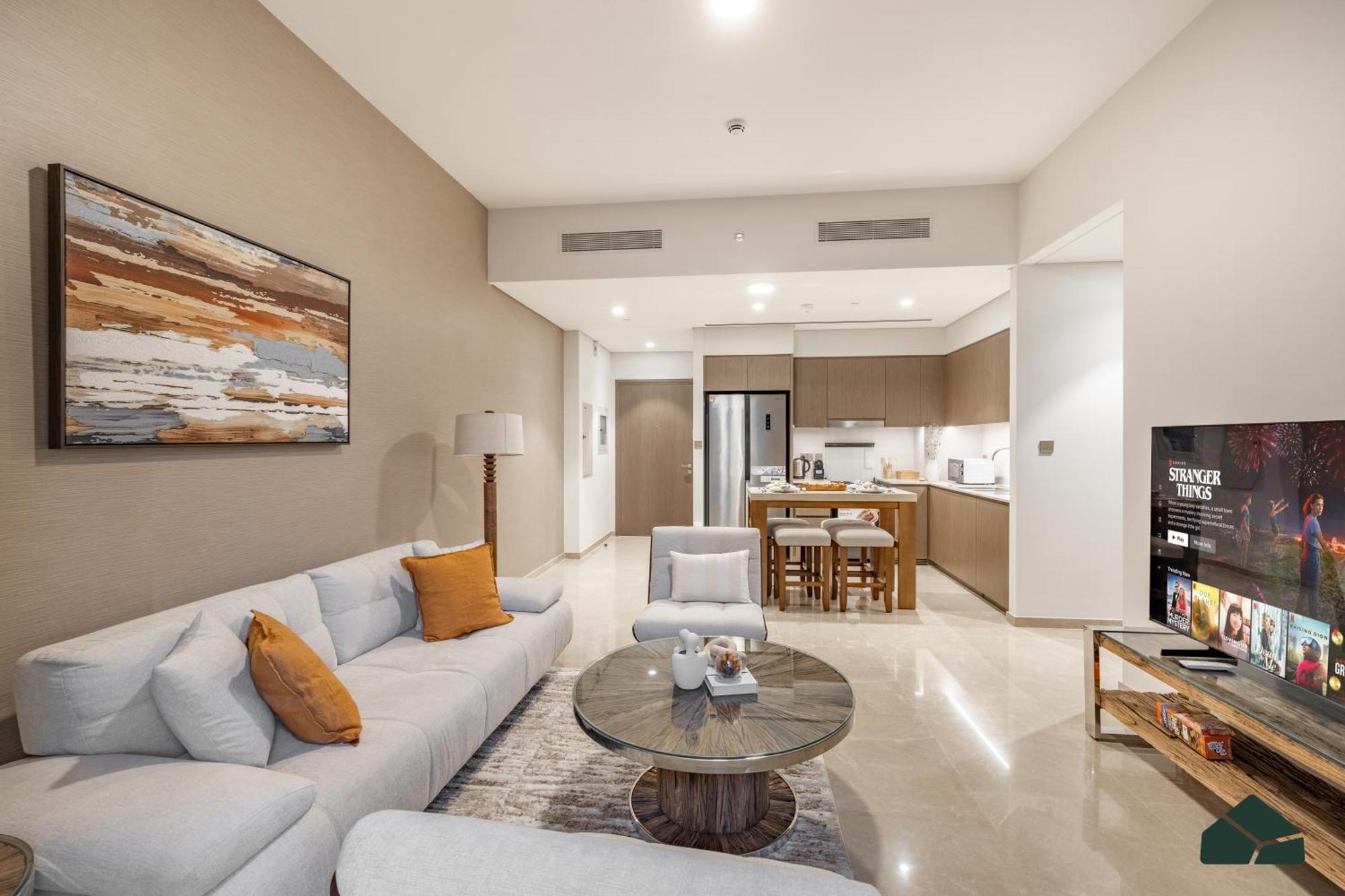Appartement Grande Tranquil 2br Next To Opera By Bms Dubaï
