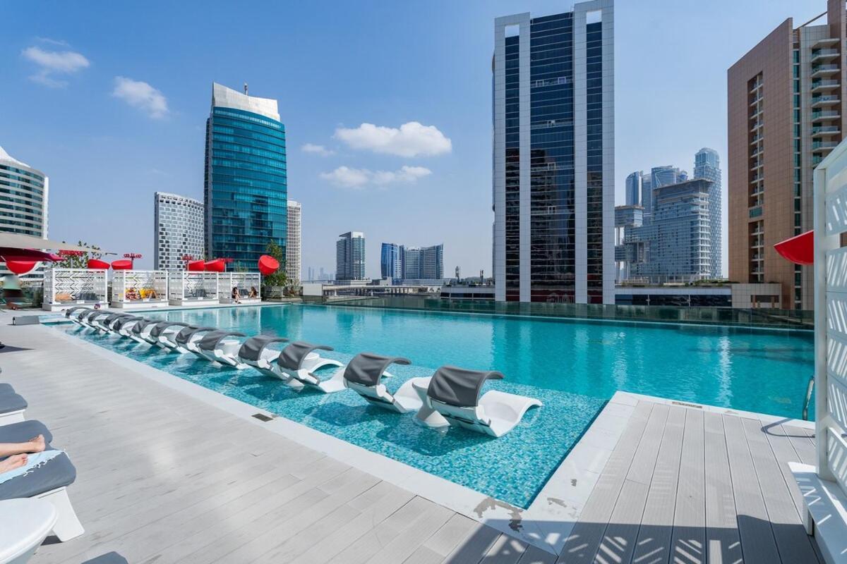 Vogue Mag318 Downtown - Pool View And Walkable To Burj Khalifa And The Mall Appartement Dubaï