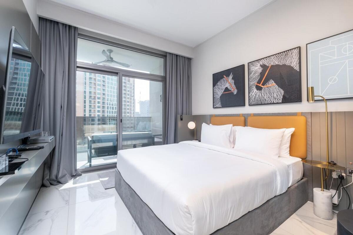 Vogue Mag318 Downtown - Pool View And Walkable To Burj Khalifa And The Mall Appartement Dubaï
