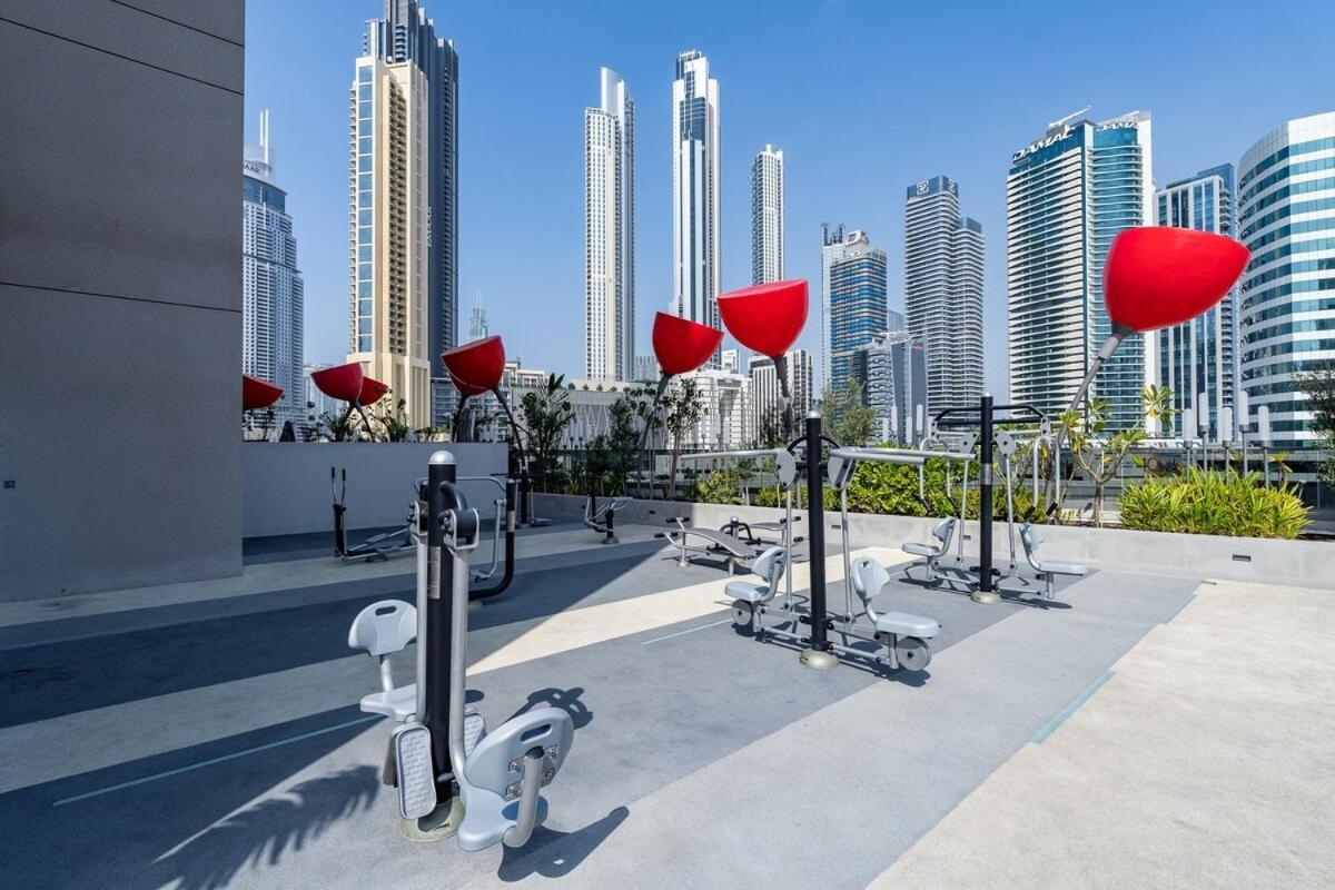 Vogue Mag318 Downtown - Pool View And Walkable To Burj Khalifa And The Mall Appartement *