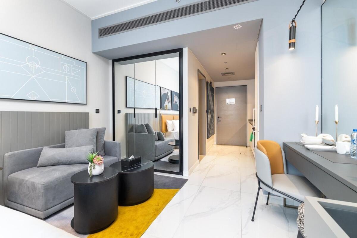 Vogue Mag318 Downtown - Pool View And Walkable To Burj Khalifa And The Mall Appartement Dubaï