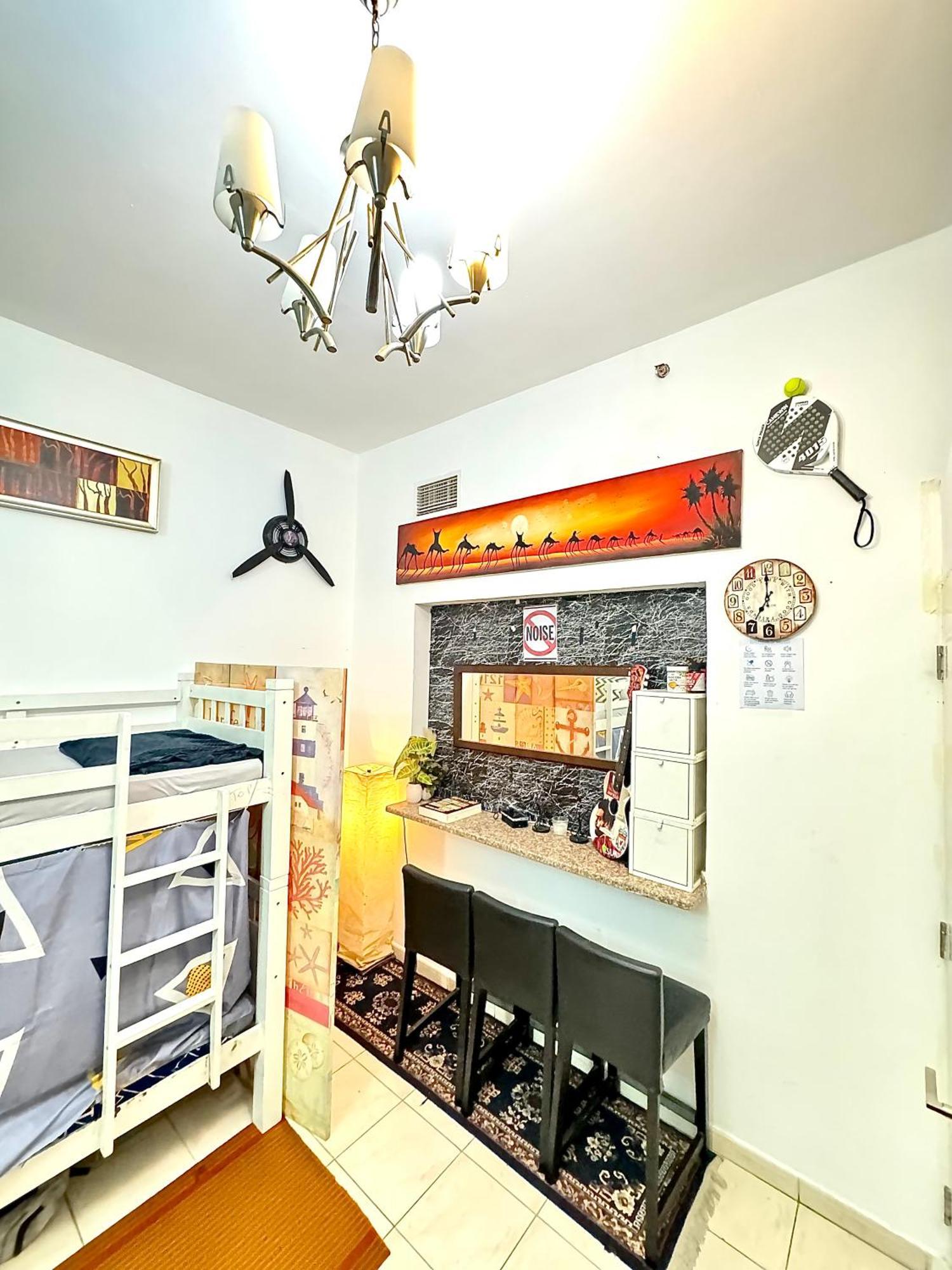 Bed In Mixed Appartement *
