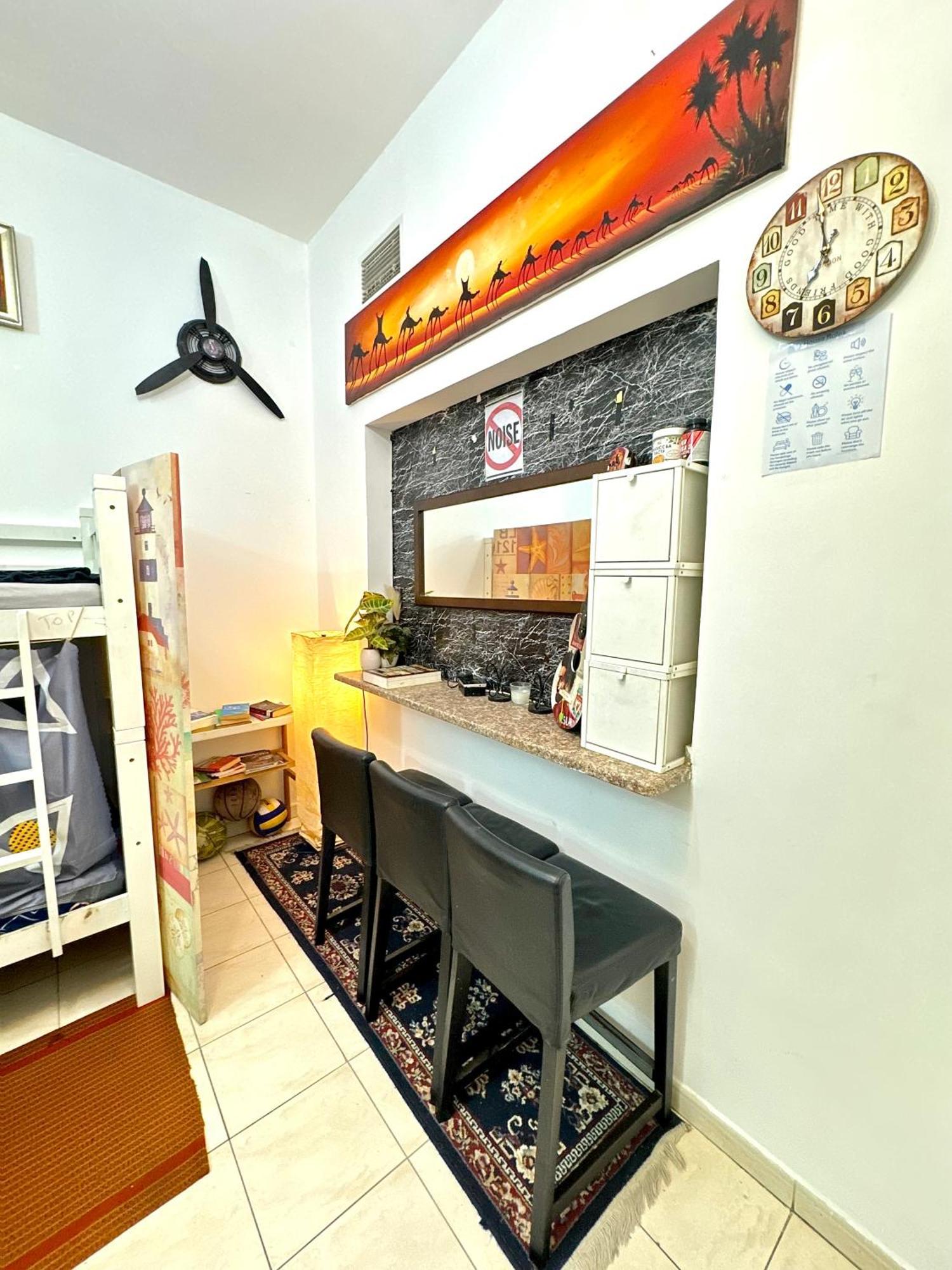 Bed In Mixed Appartement